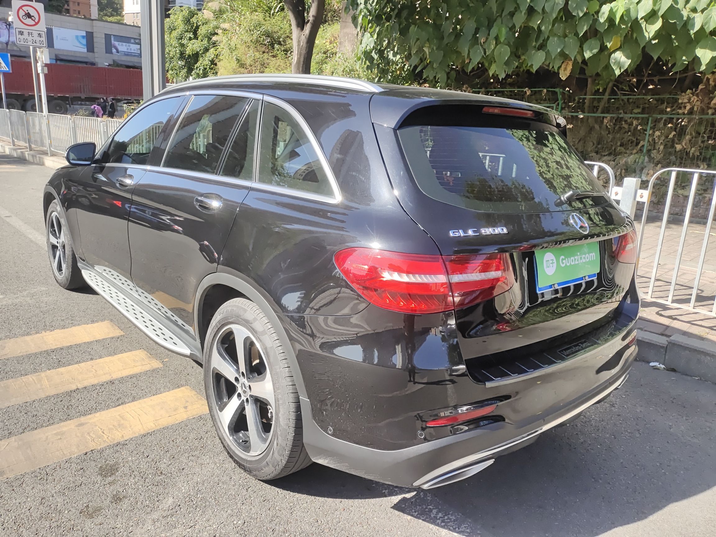 奔驰GLC GLC260L 2019款 2.0T 自动 豪华型 (国Ⅴ) 