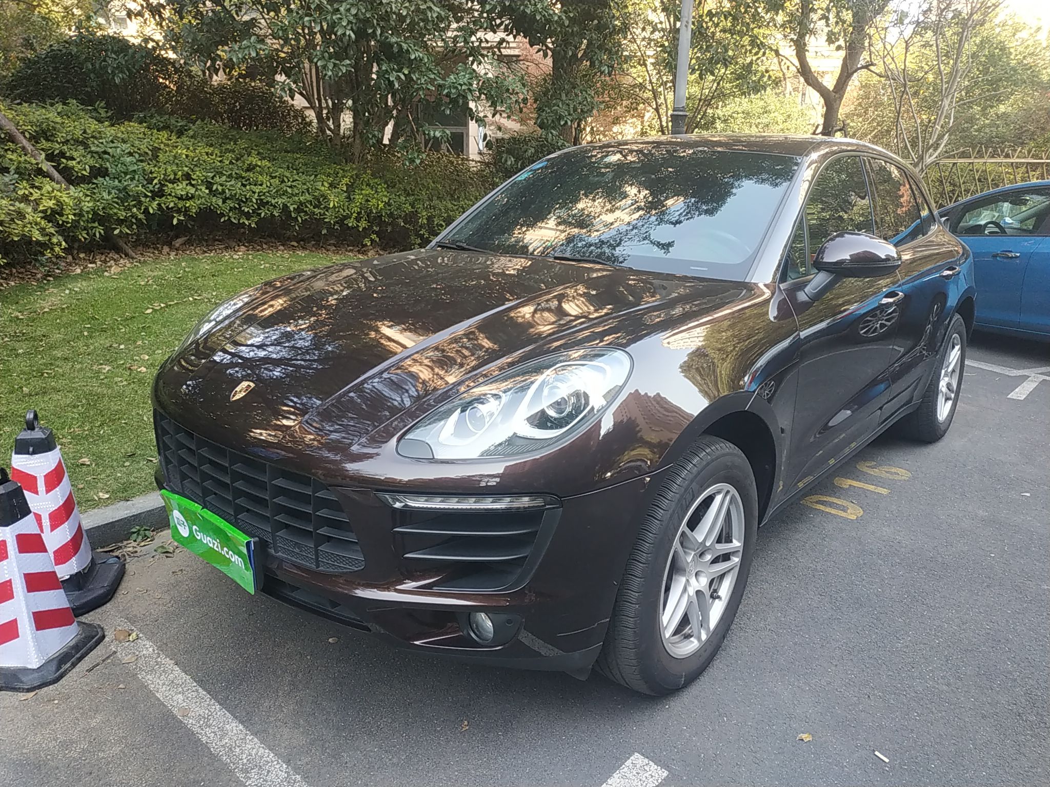 保时捷Macan [进口] 2017款 2.0T 自动 四驱 (国Ⅴ) 