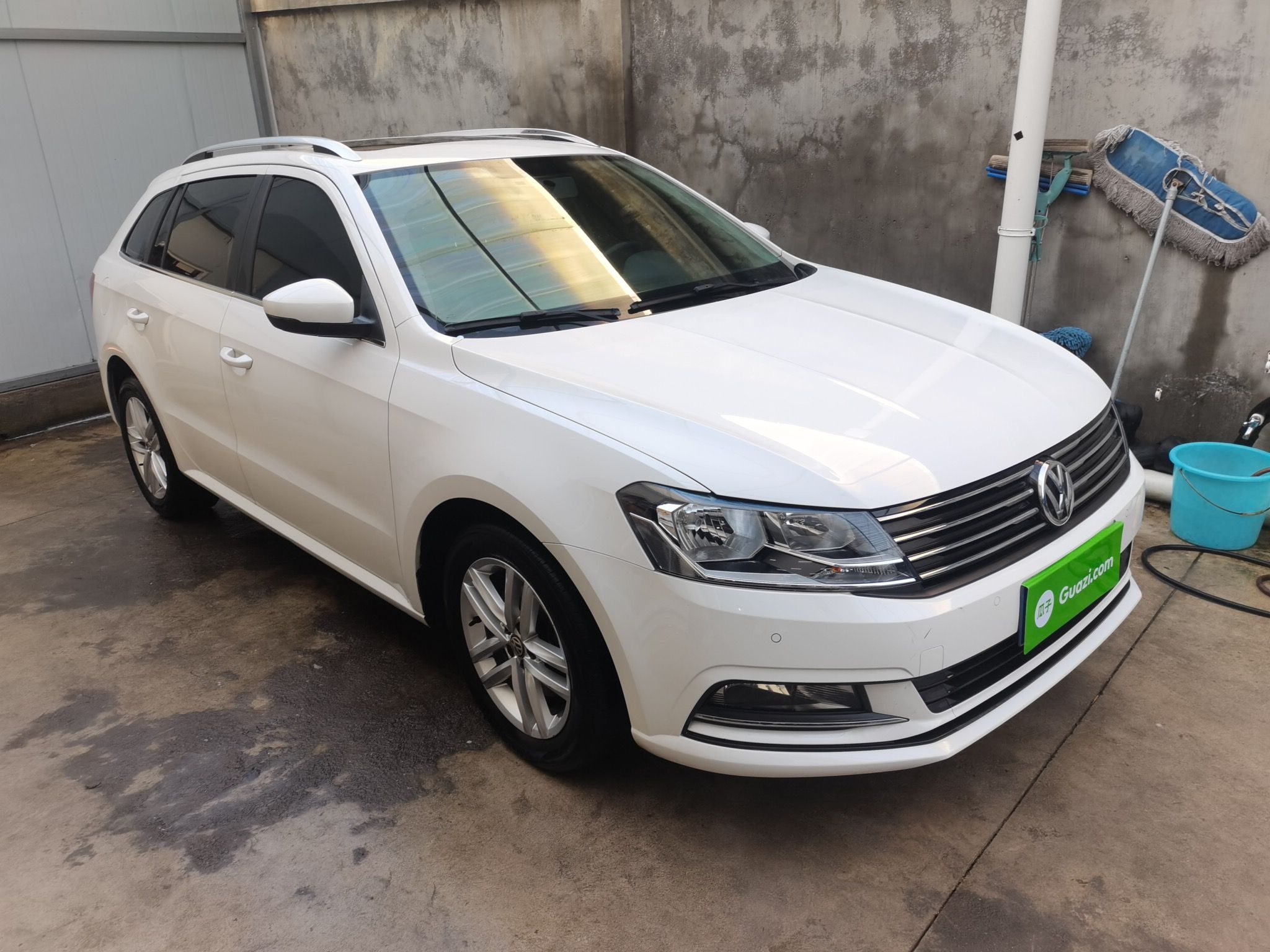 大众朗行 2017款 1.4t 自动 230tsi舒适版 (国Ⅴ)