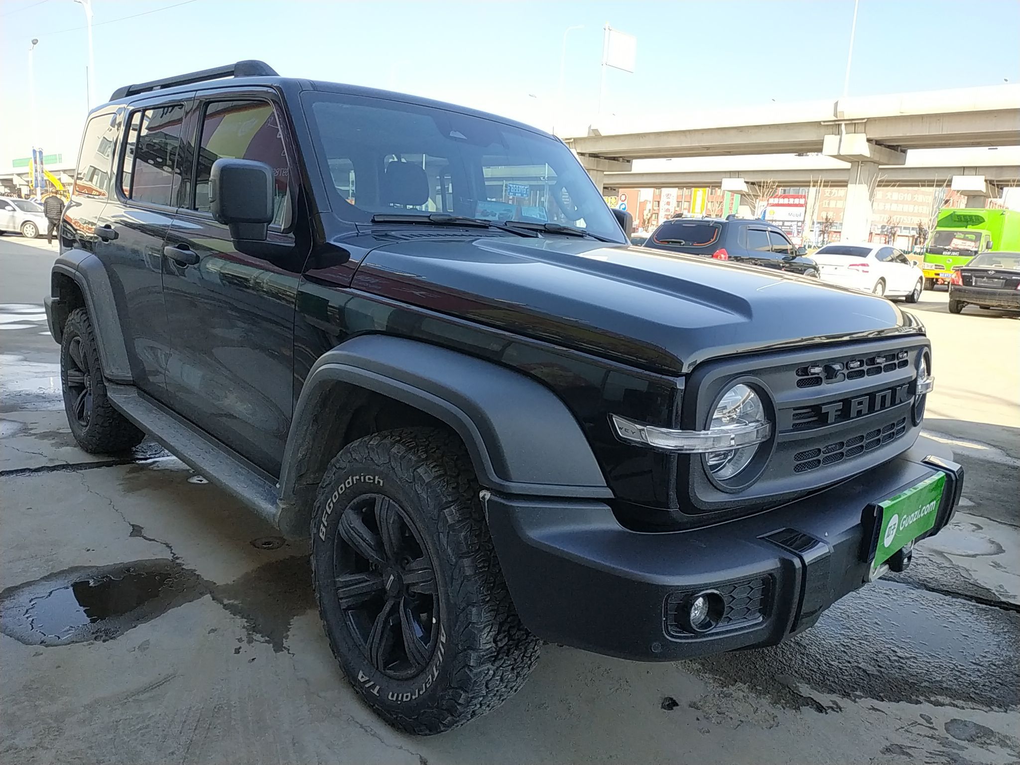 魏牌坦克3002021款20t自动越野版征服者国Ⅵ