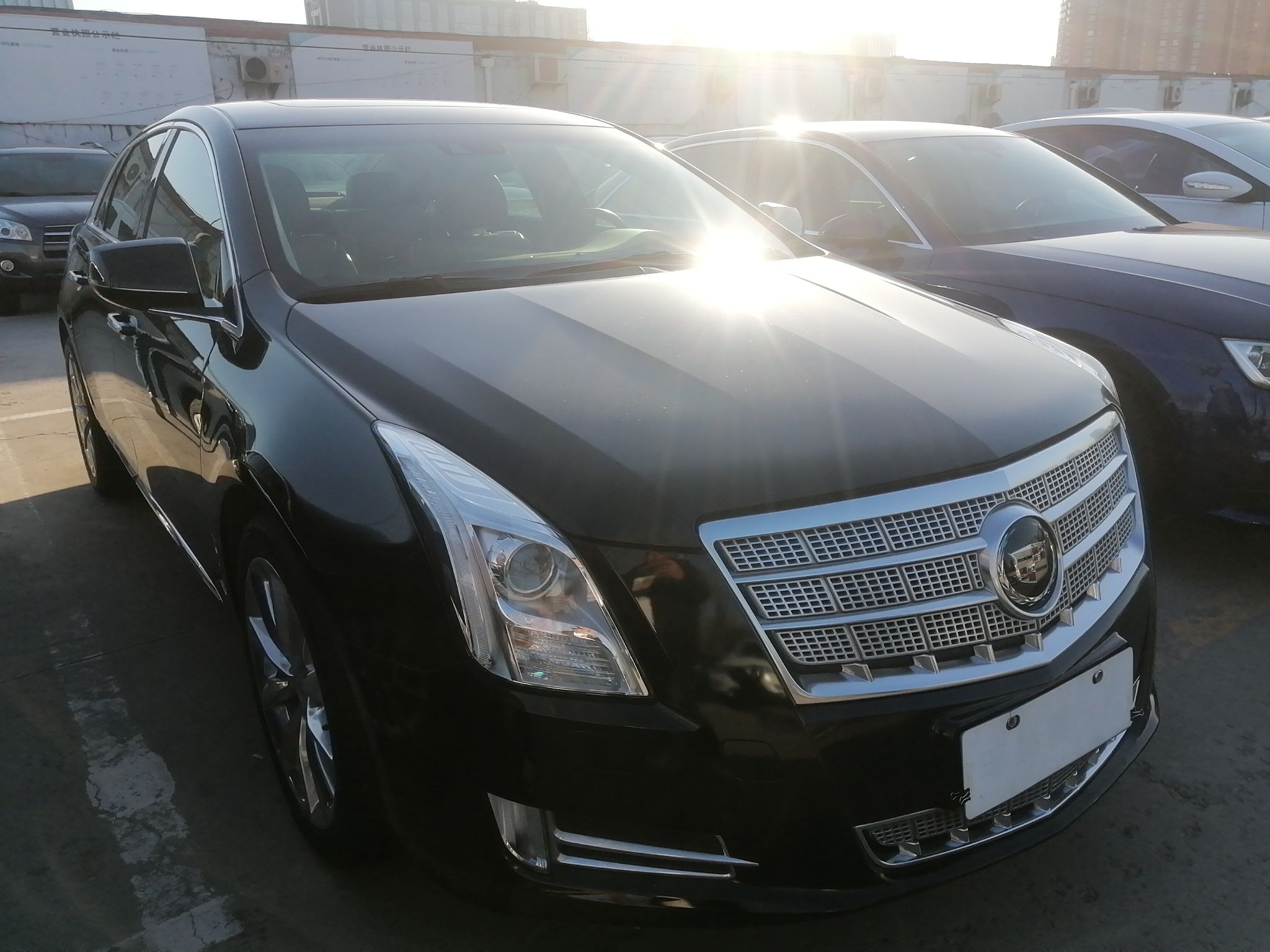 凯迪拉克xts2014款20t自动28t铂金版国Ⅳ