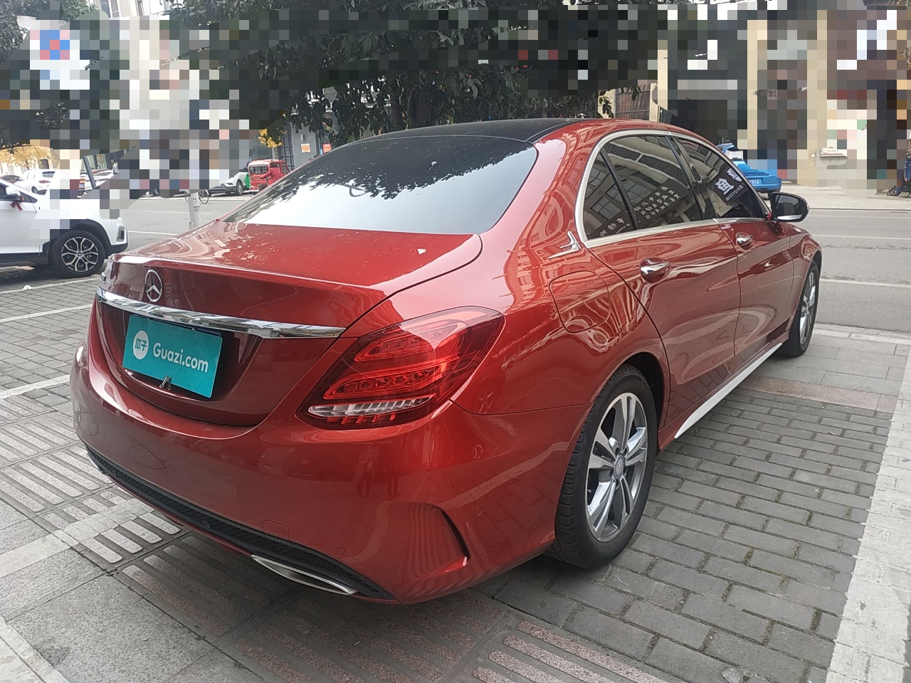 奔驰C级 C200L 2017款 2.0T 自动 运动版 (国Ⅴ) 