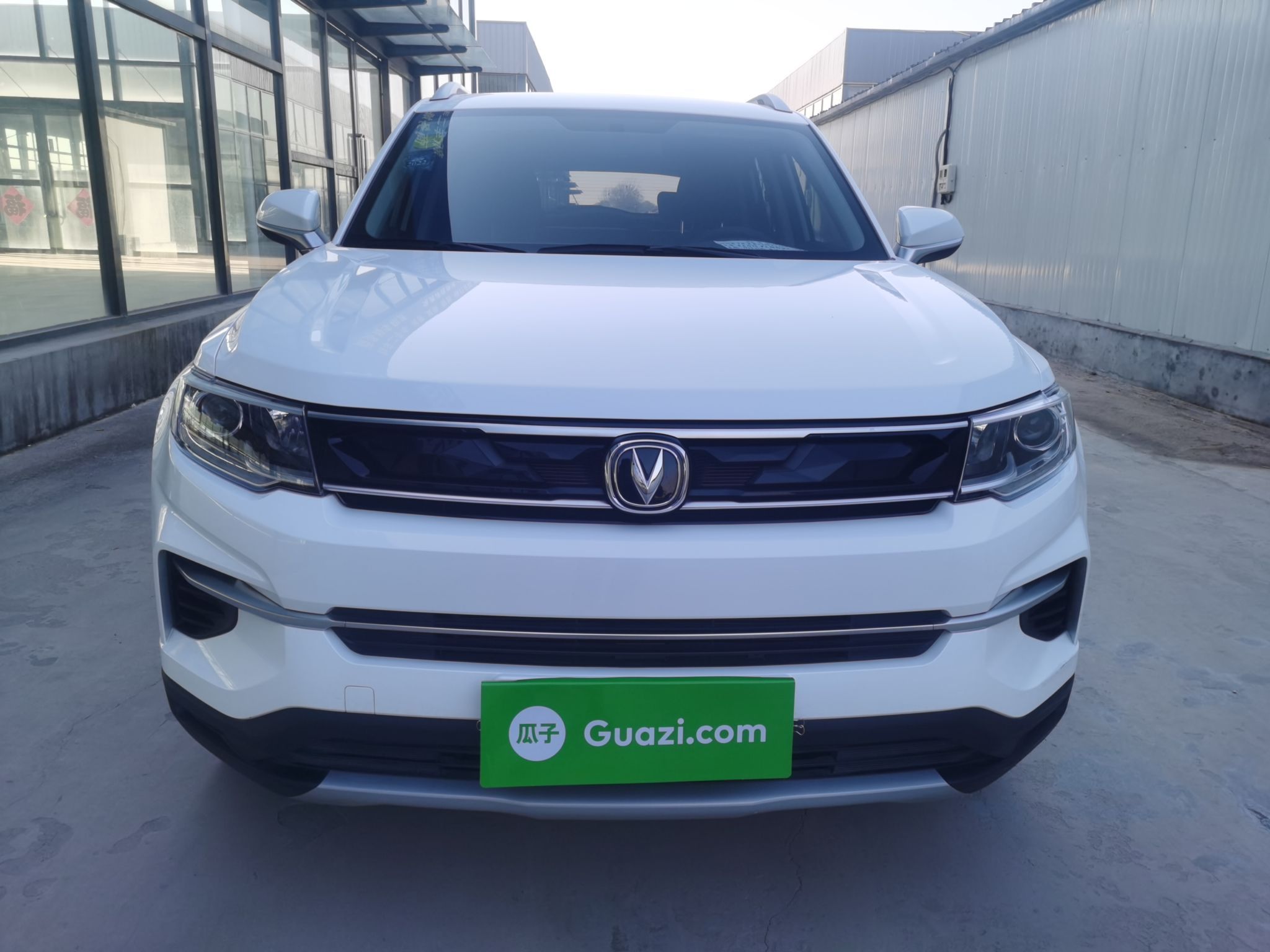 长安cs35plus2019款16l手动畅联版国Ⅵ