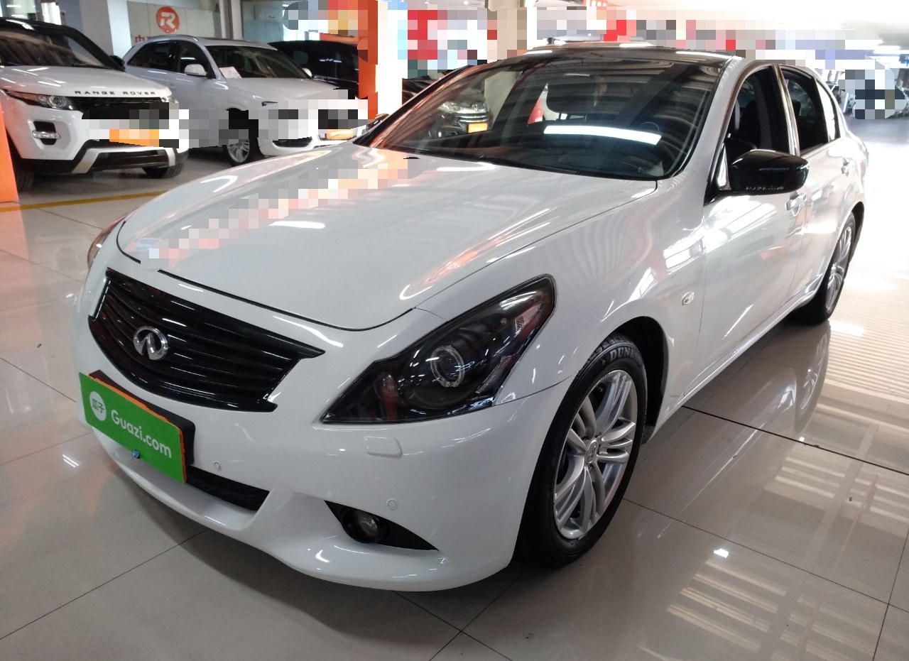 英菲尼迪G系列 2013款 G25 Sedan 豪华运动版(进口)