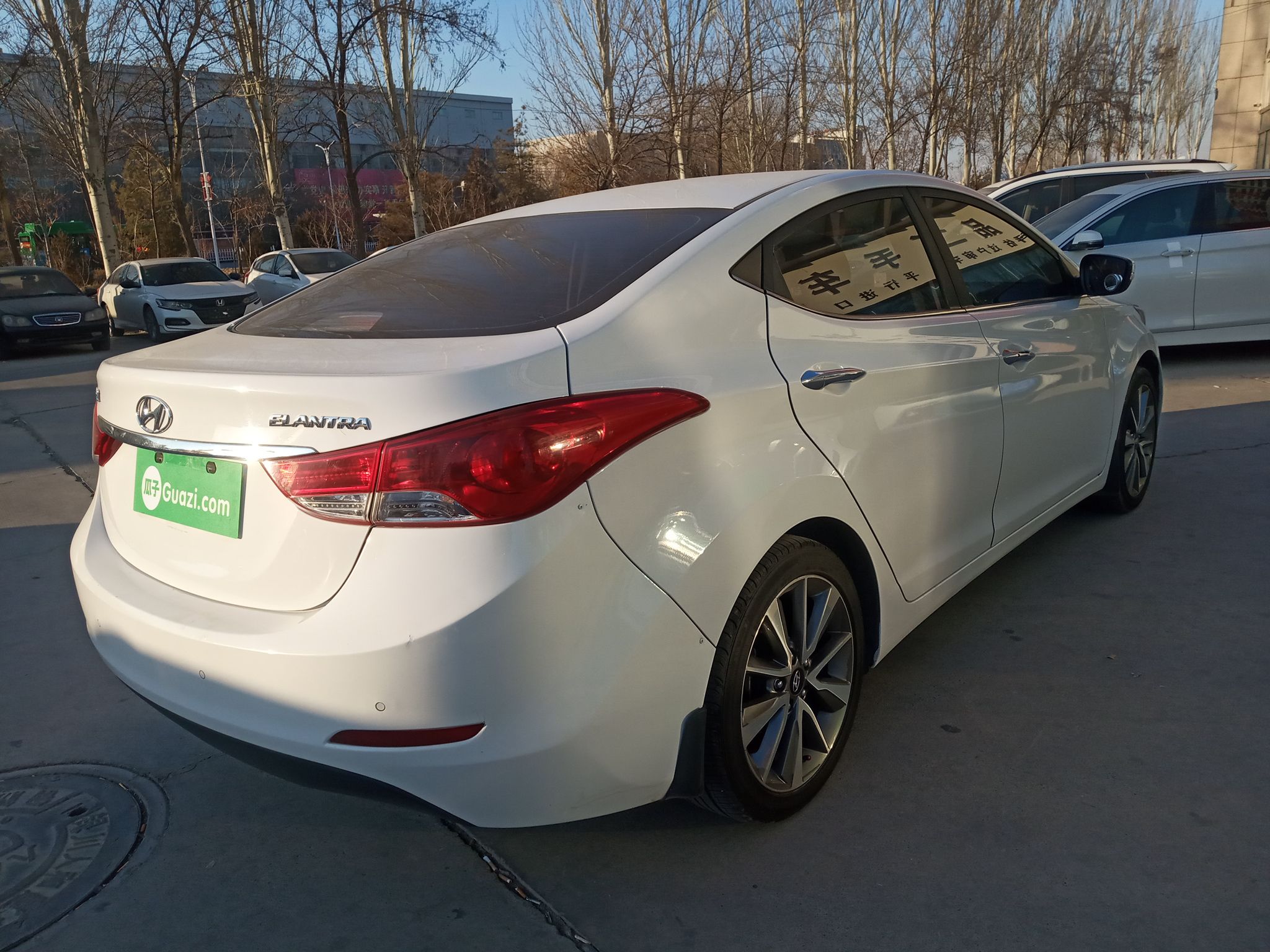 现代朗动 2015款 1.6L 自动 GLX领先型 (国Ⅳ) 