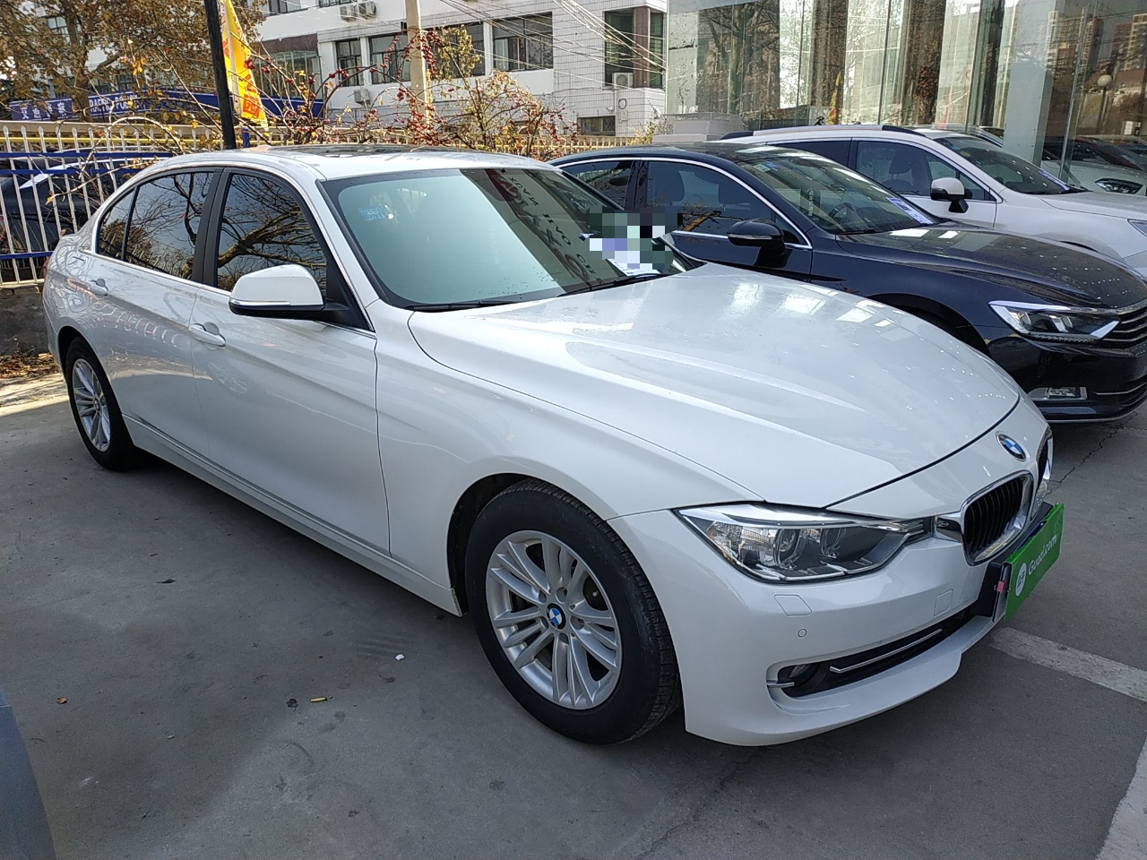 宝马3系 320Li 2015款 2.0T 自动 汽油 超悦版时尚型 (国Ⅳ) 