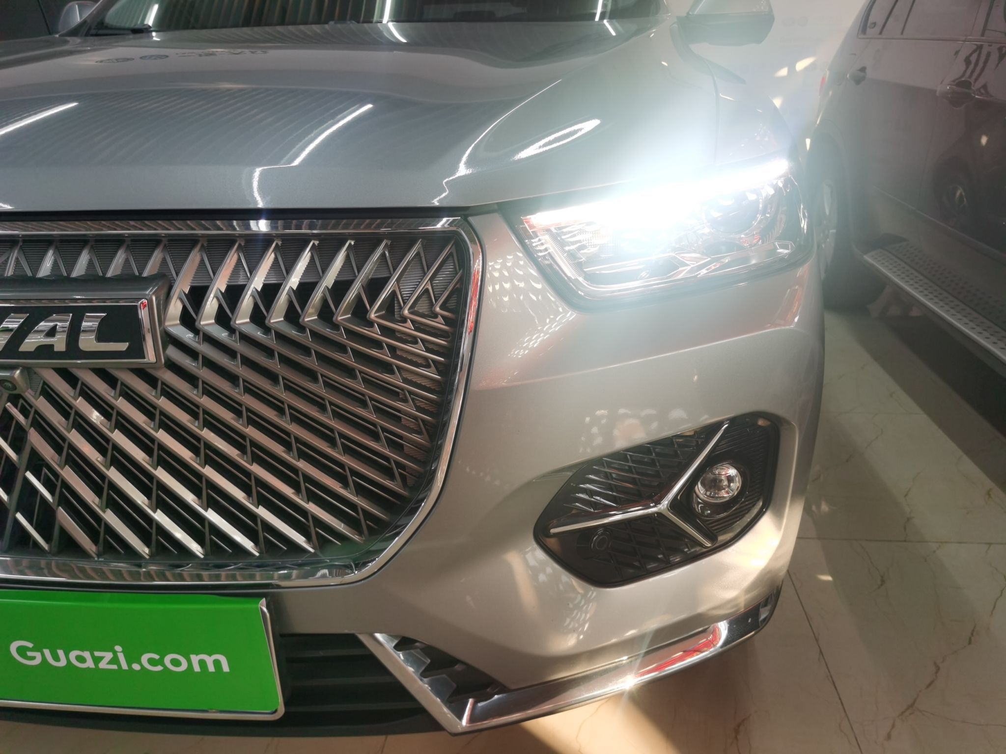 长城哈弗h6第二代2021款15t自动前驱gdit豪华版国Ⅵ