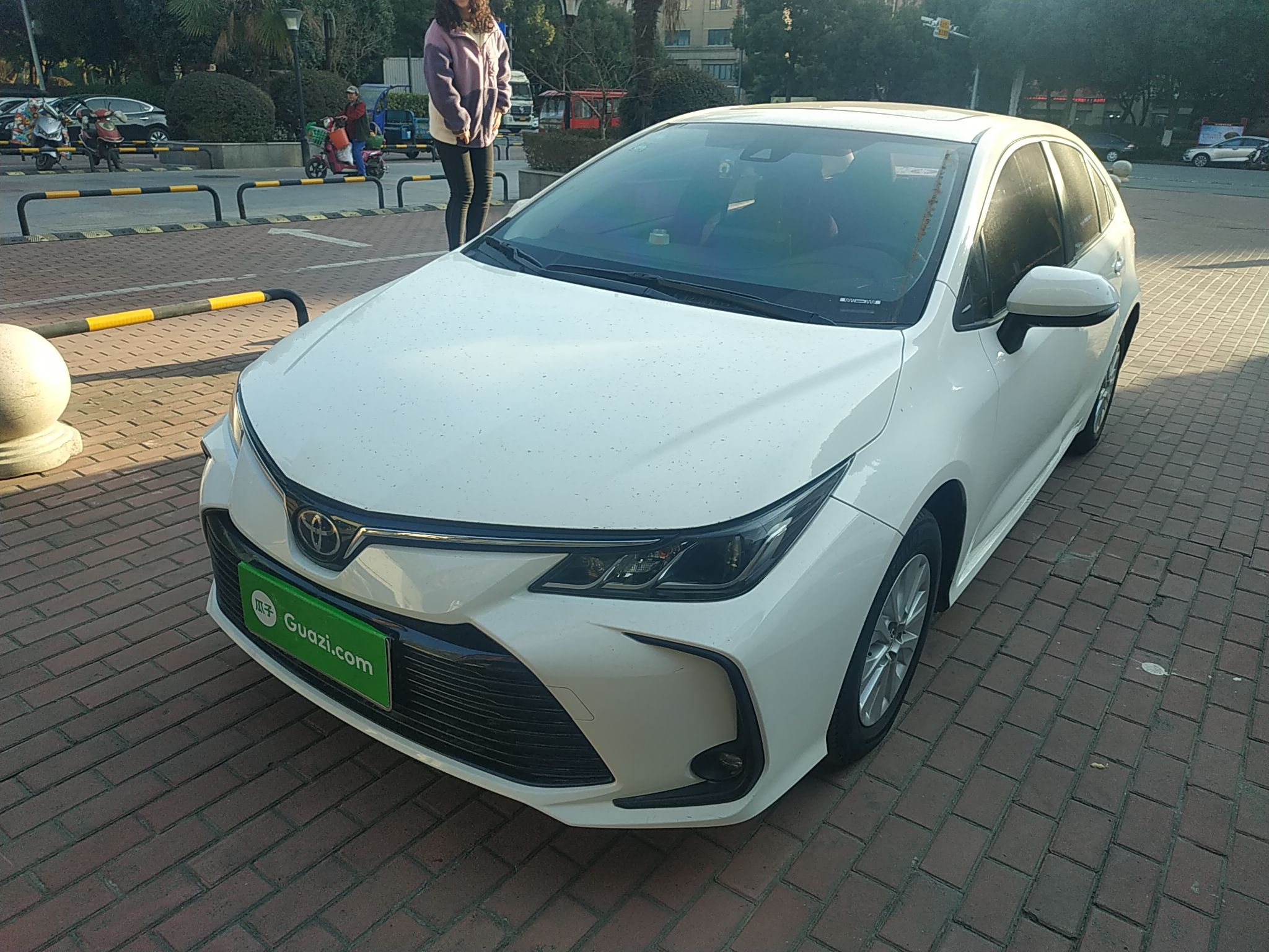 丰田卡罗拉 2019款 1.2t 自动 精英版 (国Ⅵ)