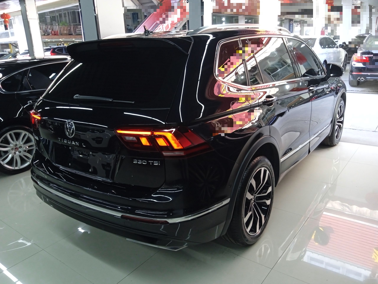 大众途观l2021款20t自动越享版国Ⅵ