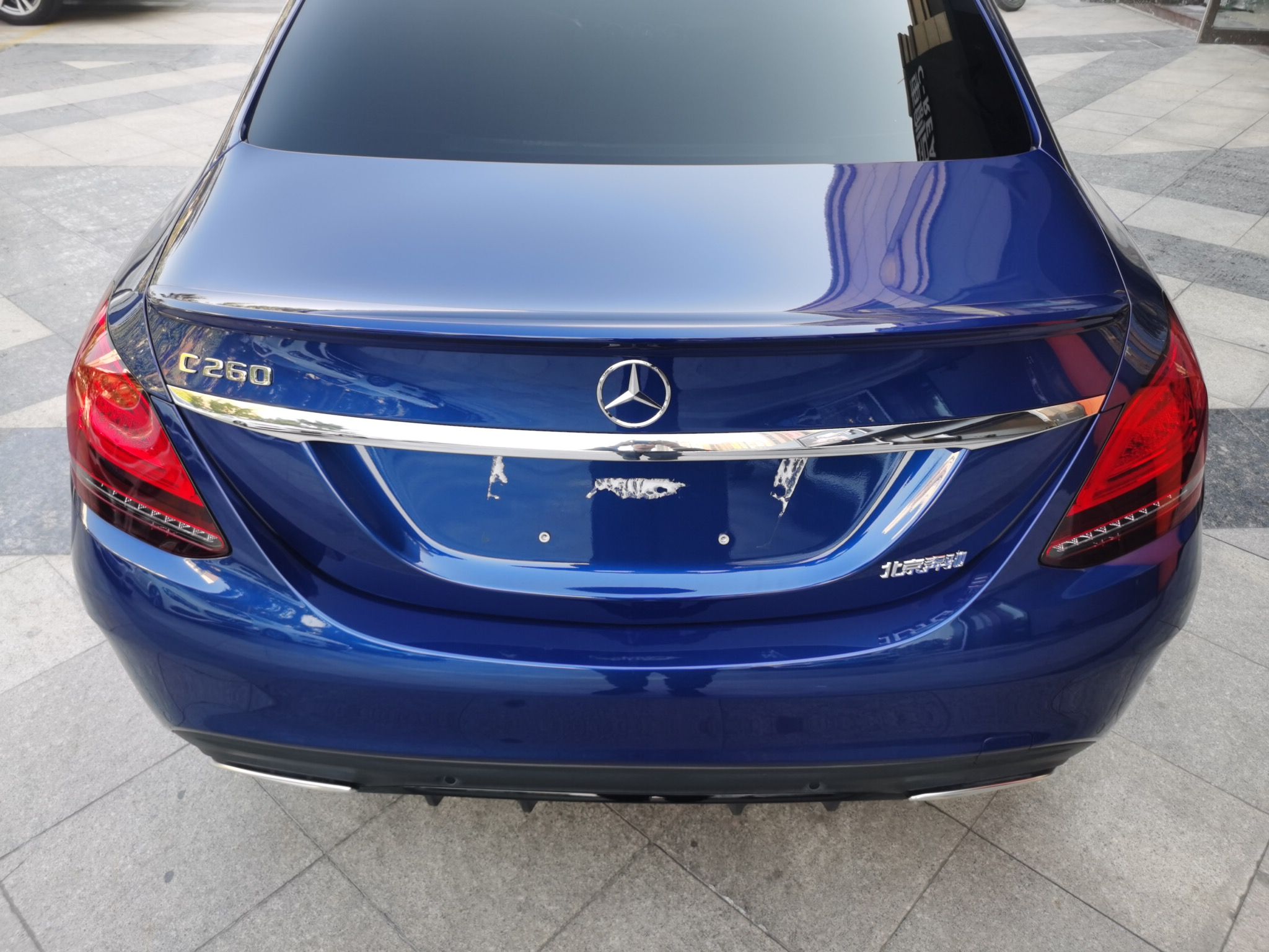 奔驰c级c2602021款15t自动星耀臻藏版国Ⅵ