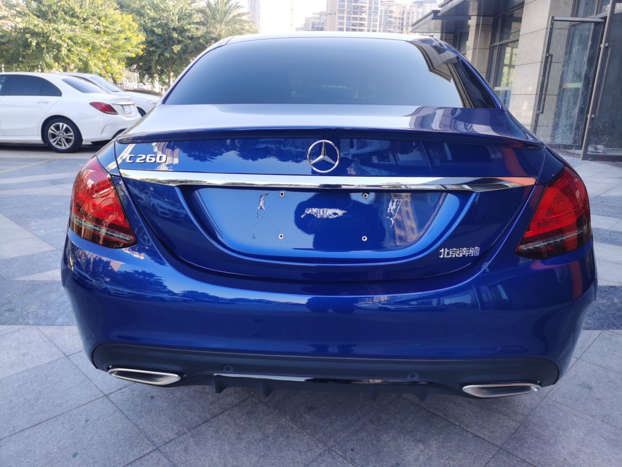 奔驰c级c2602021款15t自动星耀臻藏版国Ⅵ