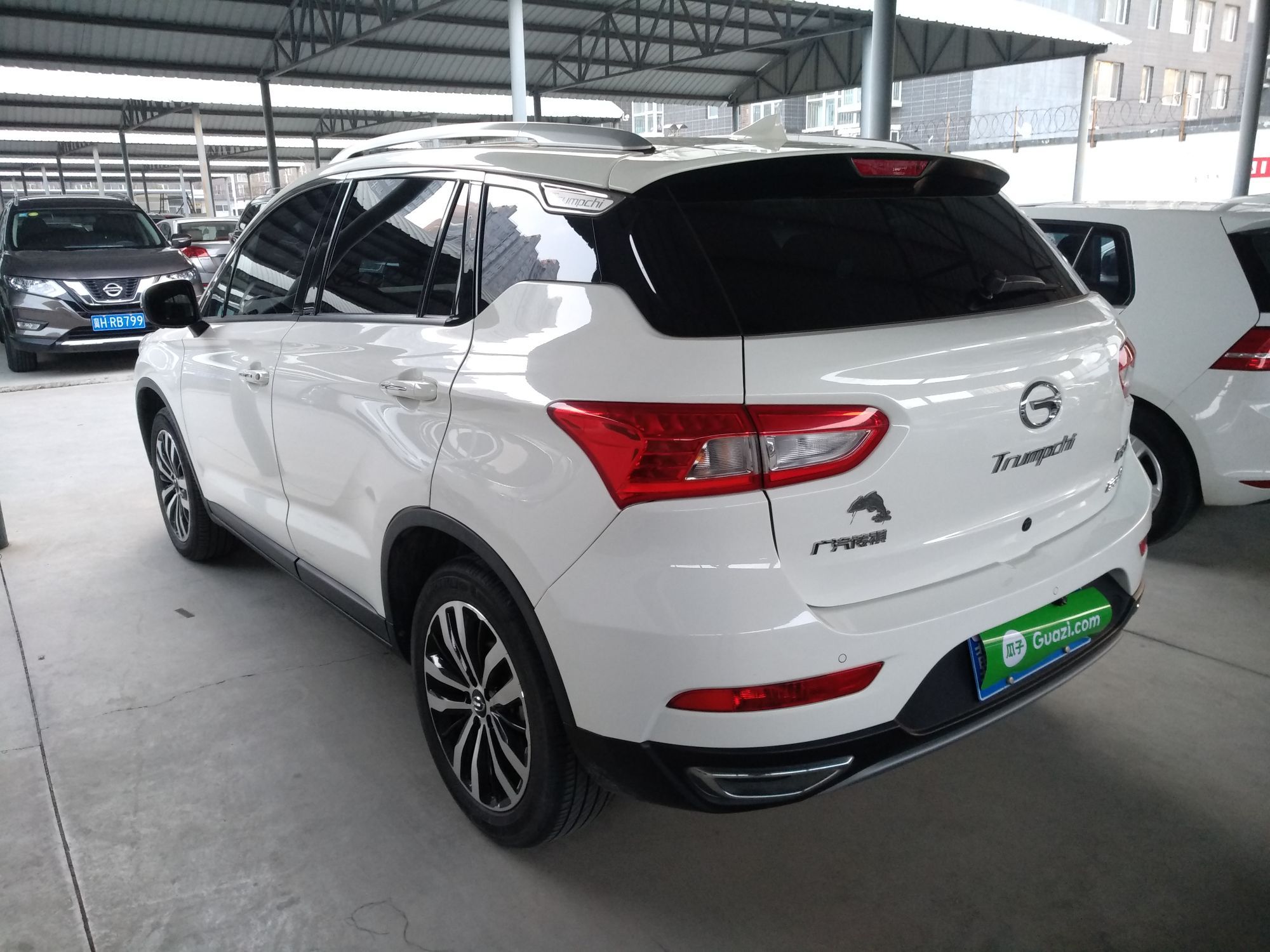 传祺gs42017款15t自动235t豪华智联版国Ⅴ