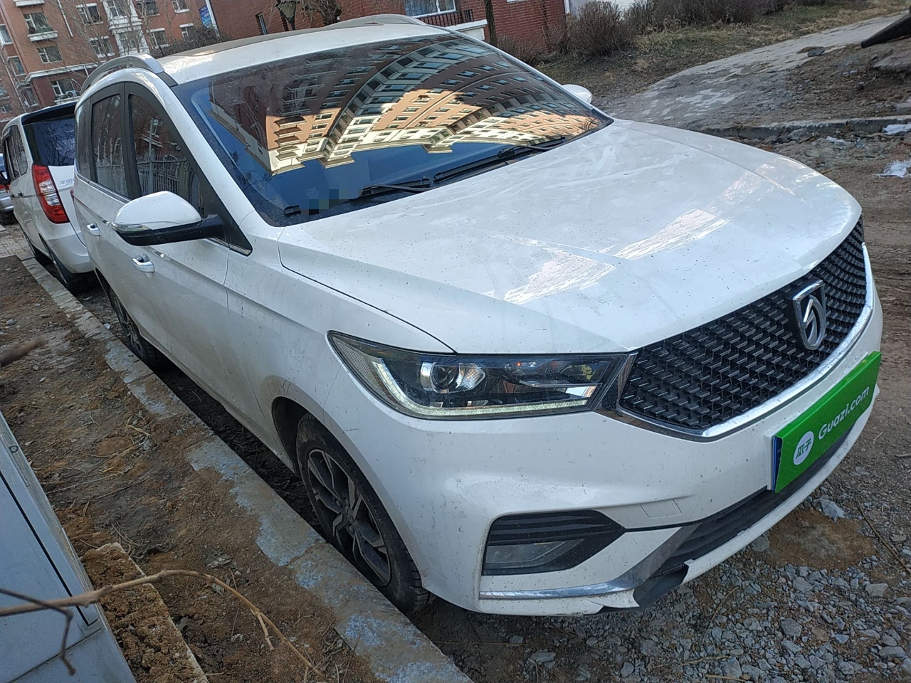 宝骏360 2019款 1.5L 自动 前驱 豪华型 (国Ⅵ) 