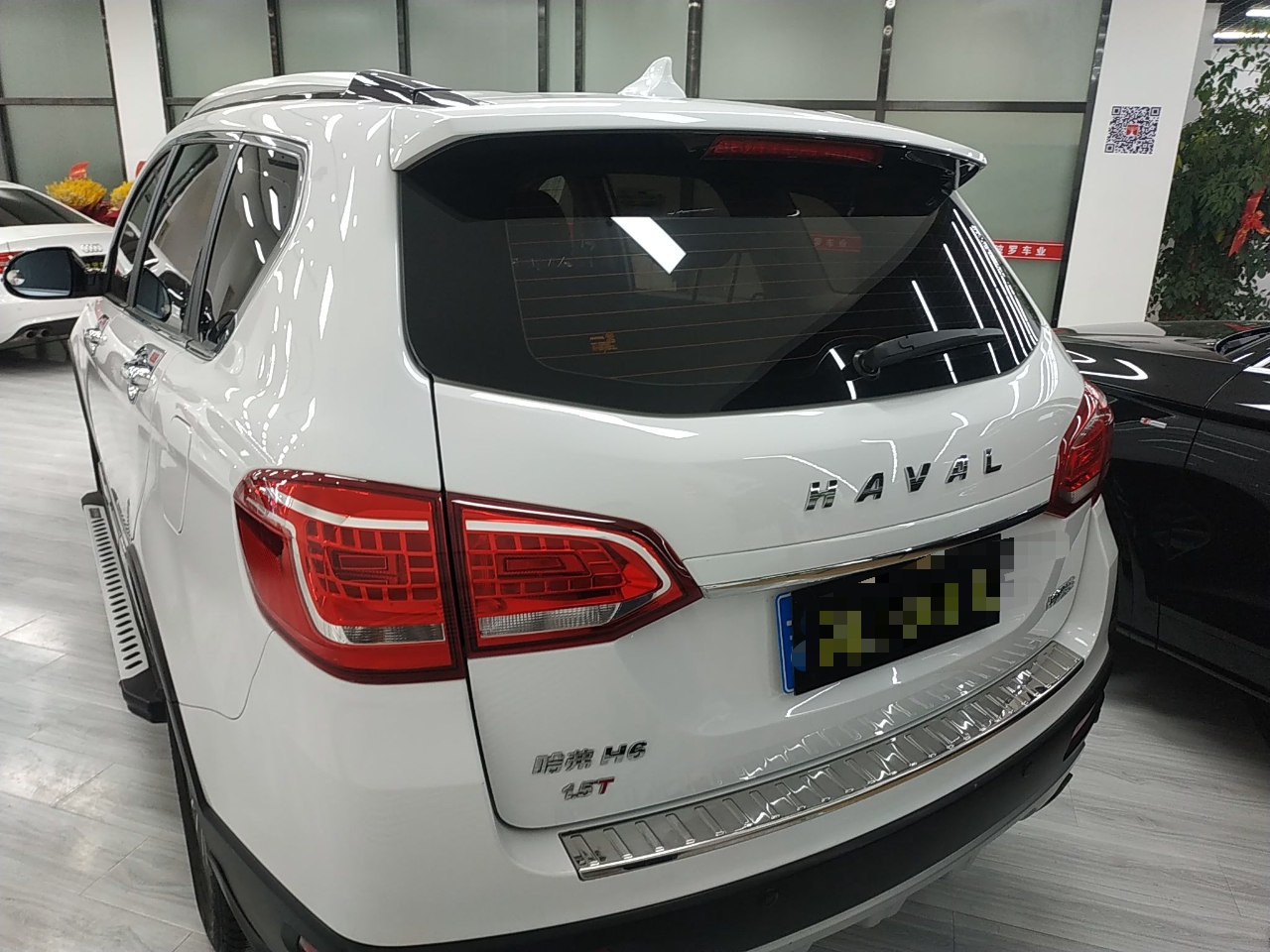 哈弗哈弗H6 运动版 2017款 1.5T 自动 前驱 豪华型 (国Ⅴ) 