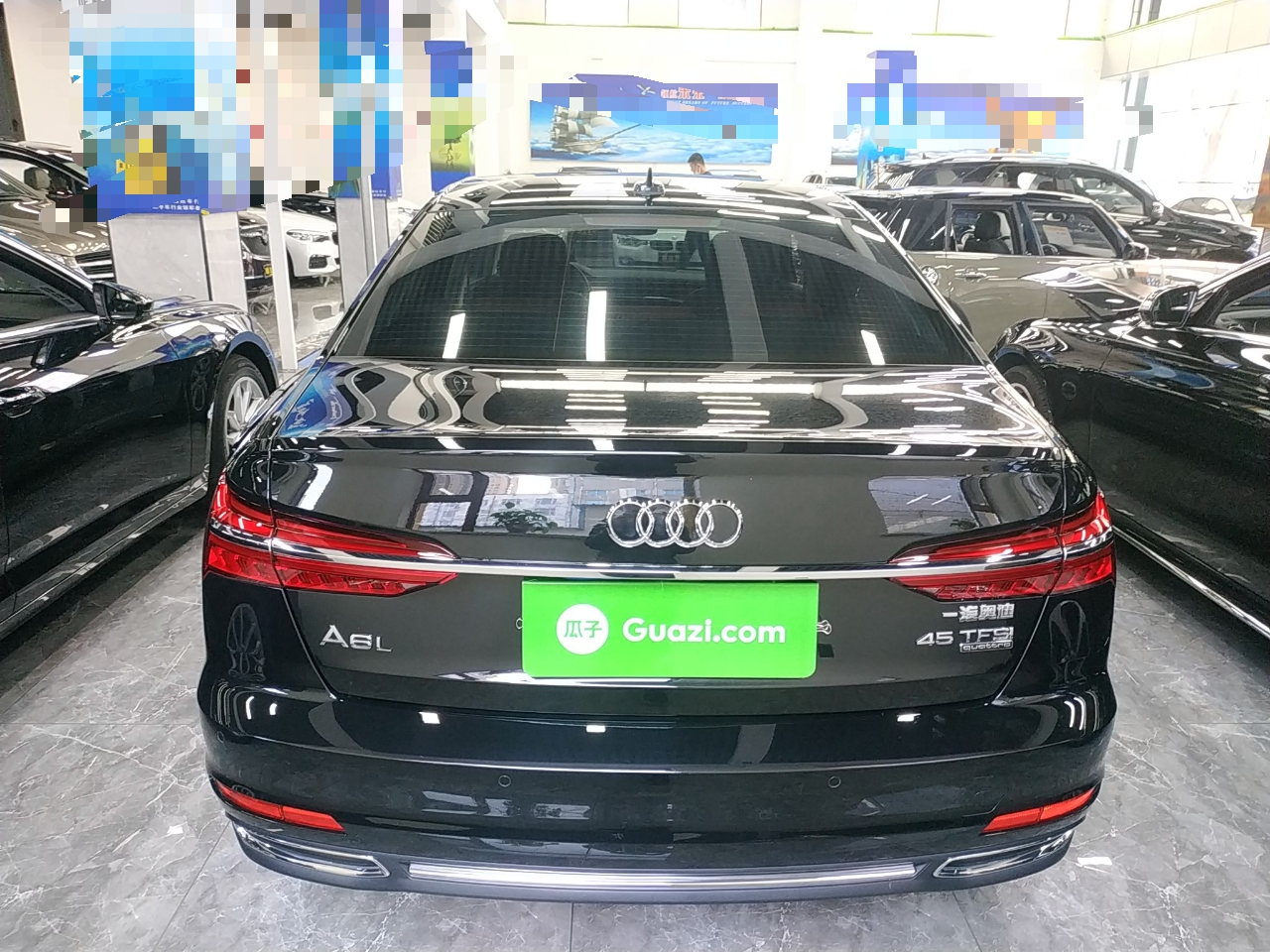 奥迪A6L 45TFSI 2019款 2.0T 自动 臻选致雅型 (国Ⅵ) 