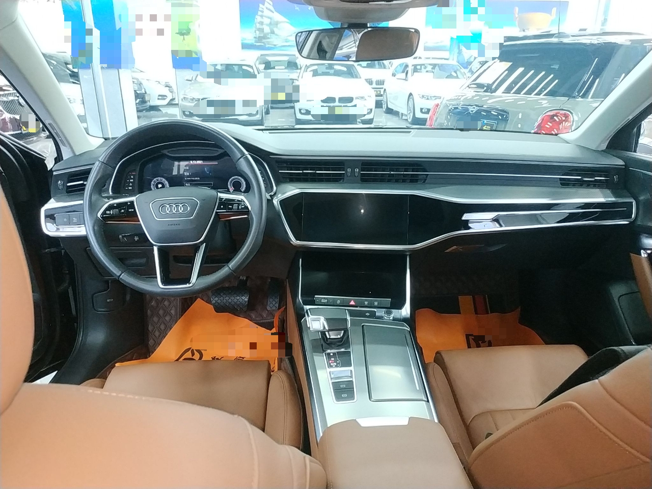 奥迪A6L 45TFSI 2019款 2.0T 自动 臻选致雅型 (国Ⅵ) 