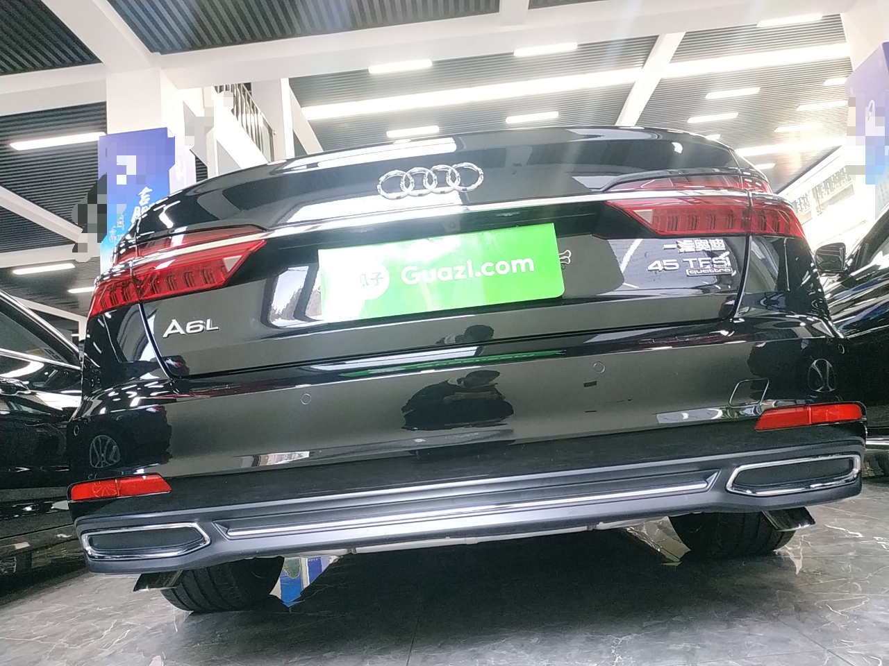 奥迪A6L 45TFSI 2019款 2.0T 自动 臻选致雅型 (国Ⅵ) 