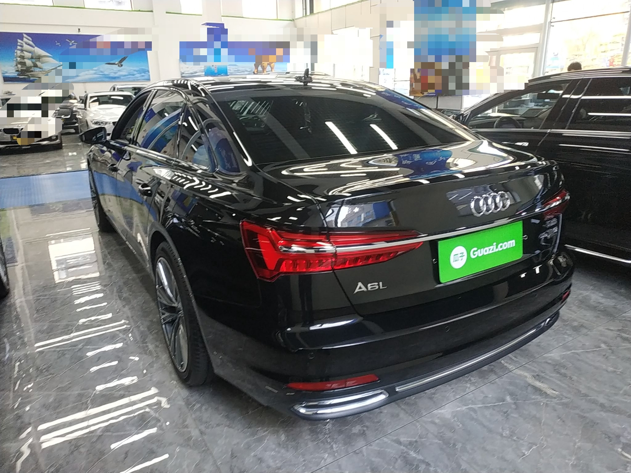 奥迪A6L 45TFSI 2019款 2.0T 自动 臻选致雅型 (国Ⅵ) 