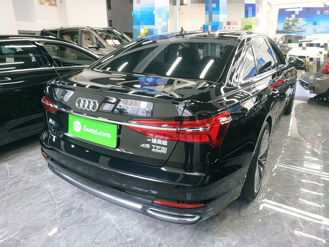 奥迪A6L 45TFSI 2019款 2.0T 自动 臻选致雅型 (国Ⅵ) 