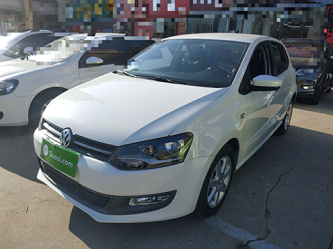 大众POLO 2013款 1.4L 自动 5门5座两厢车 舒适版 (国Ⅳ) 