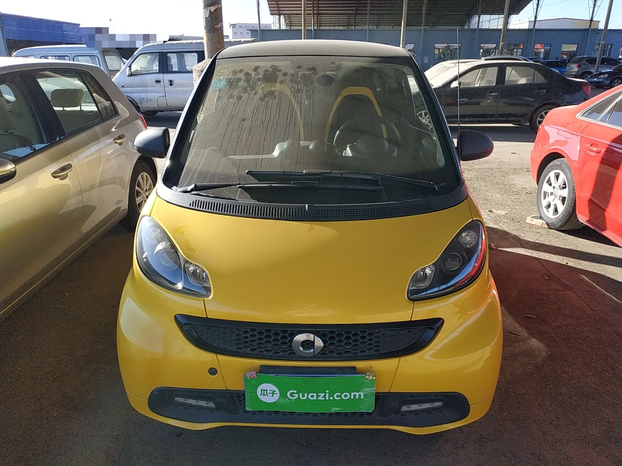 SmartForTwo [进口] 2013款 1.0T 自动 汽油 城市游侠特别限量版 