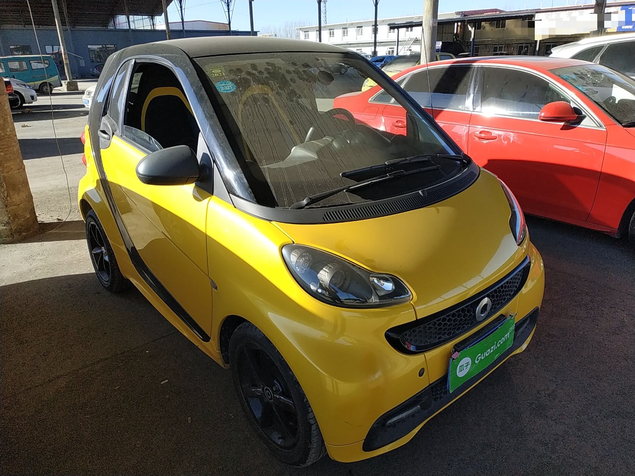 SmartForTwo [进口] 2013款 1.0T 自动 汽油 城市游侠特别限量版 