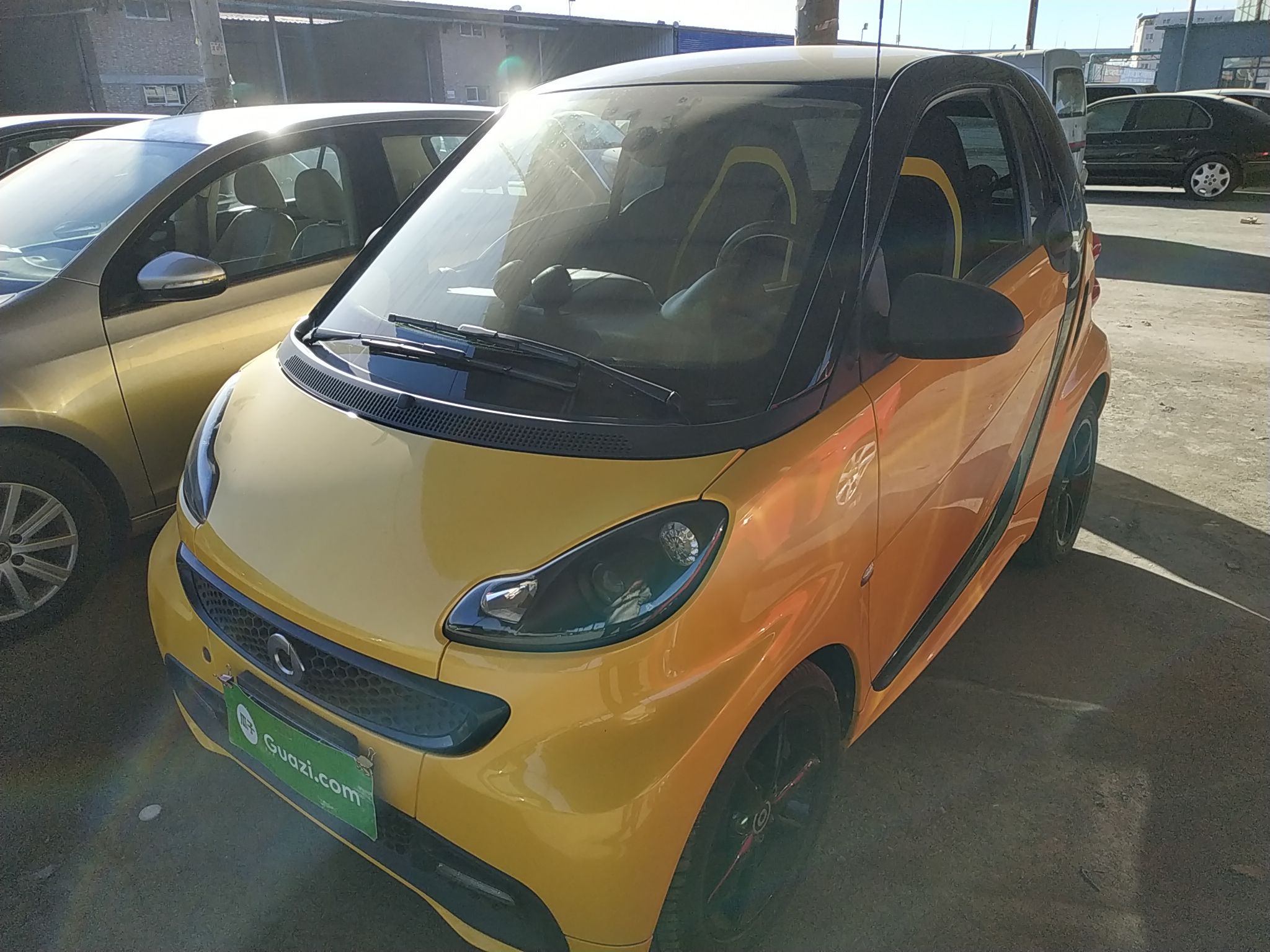 SmartForTwo [进口] 2013款 1.0T 自动 汽油 城市游侠特别限量版 