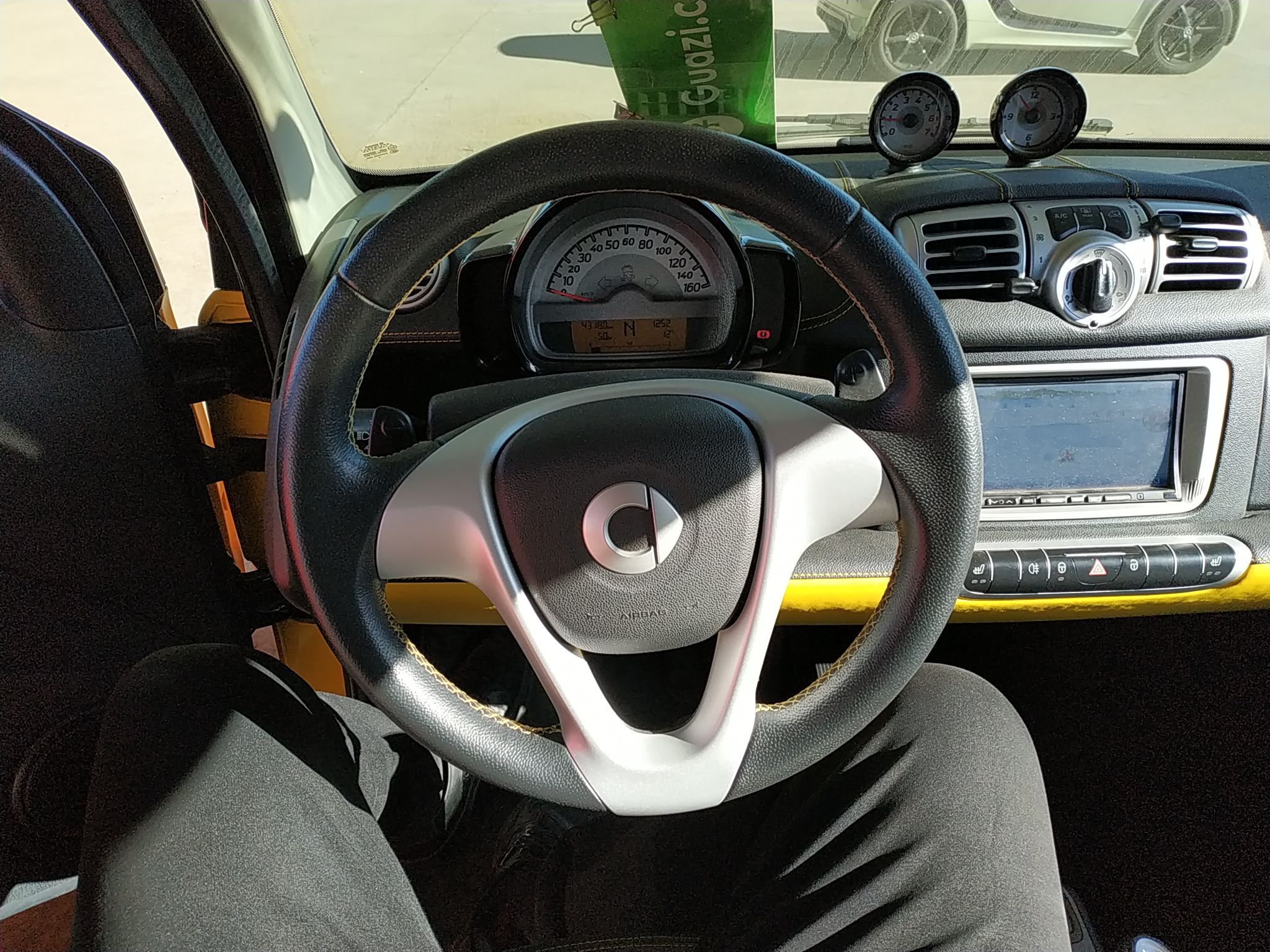 SmartForTwo [进口] 2013款 1.0T 自动 汽油 城市游侠特别限量版 