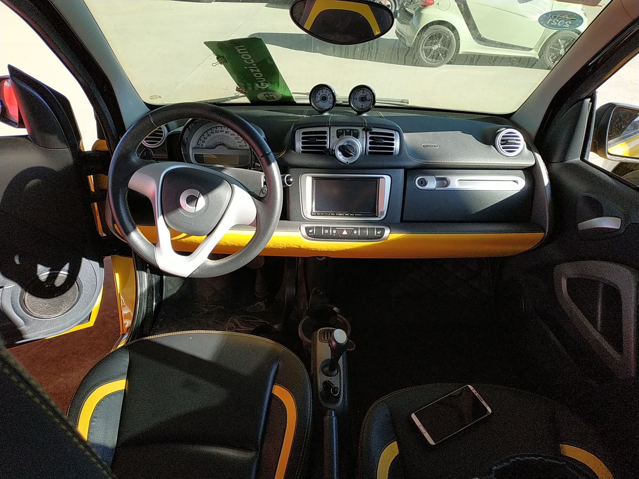 SmartForTwo [进口] 2013款 1.0T 自动 汽油 城市游侠特别限量版 