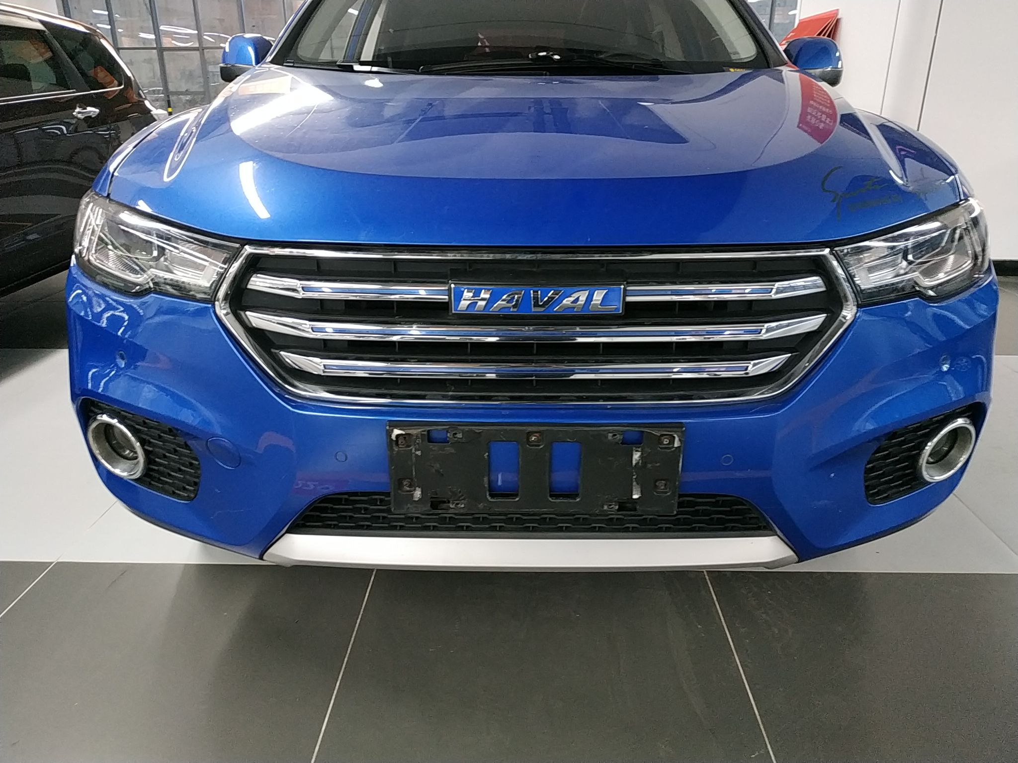 哈弗哈弗H2s 蓝标 2017款 1.5T 自动 豪华型 (国Ⅴ) 