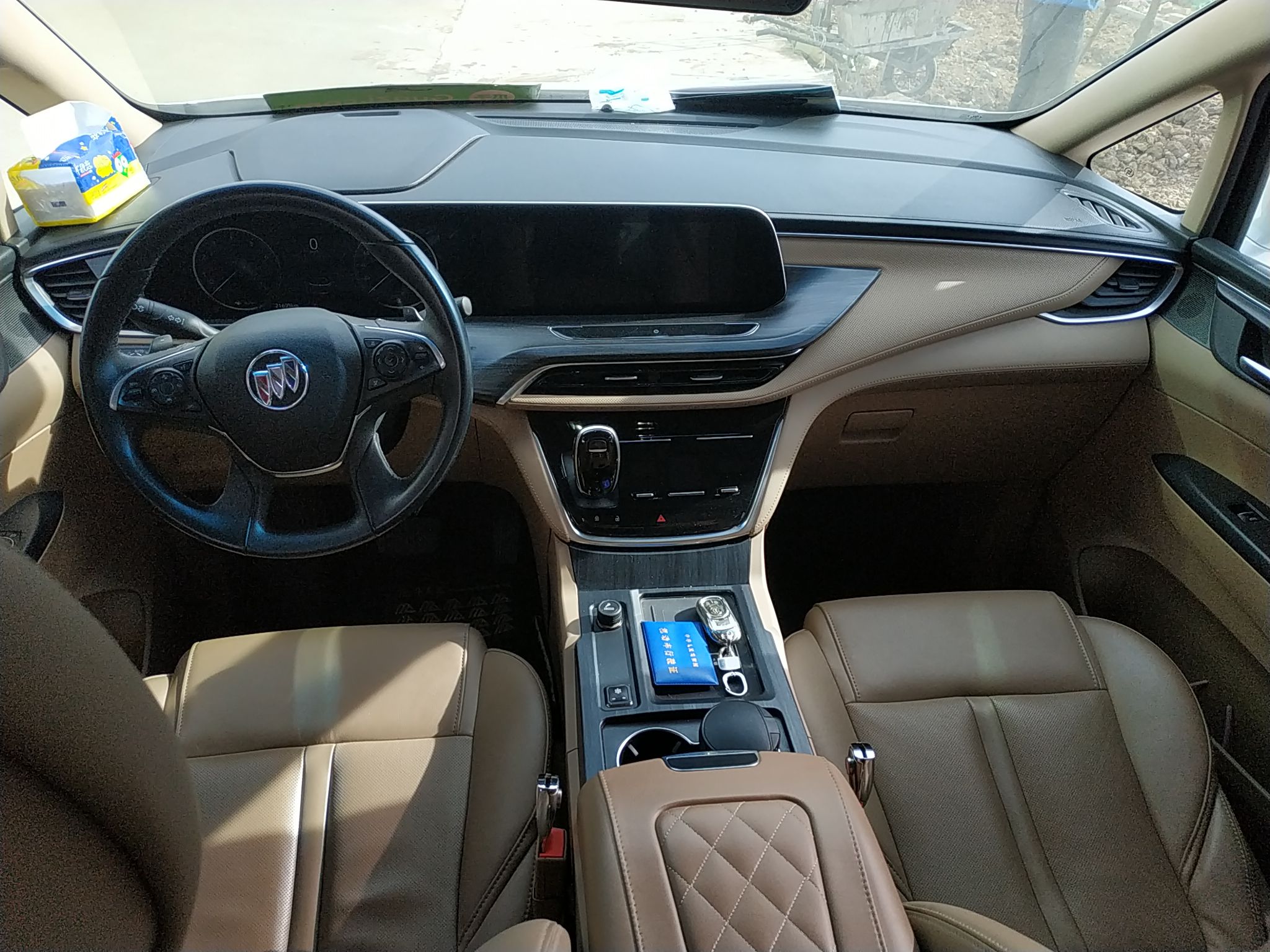 别克gl82020款20t自动7座653t豪华型国Ⅵ