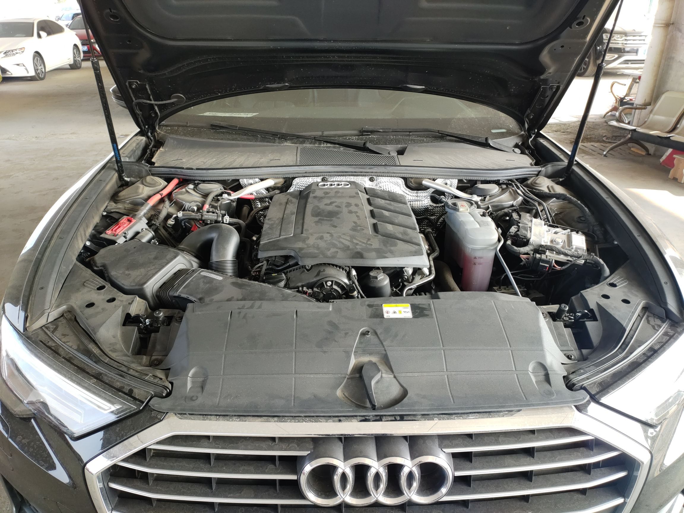 奧迪a6l 45tfsi 2021款 2.0t 自動 臻選動感型 (國Ⅵ)