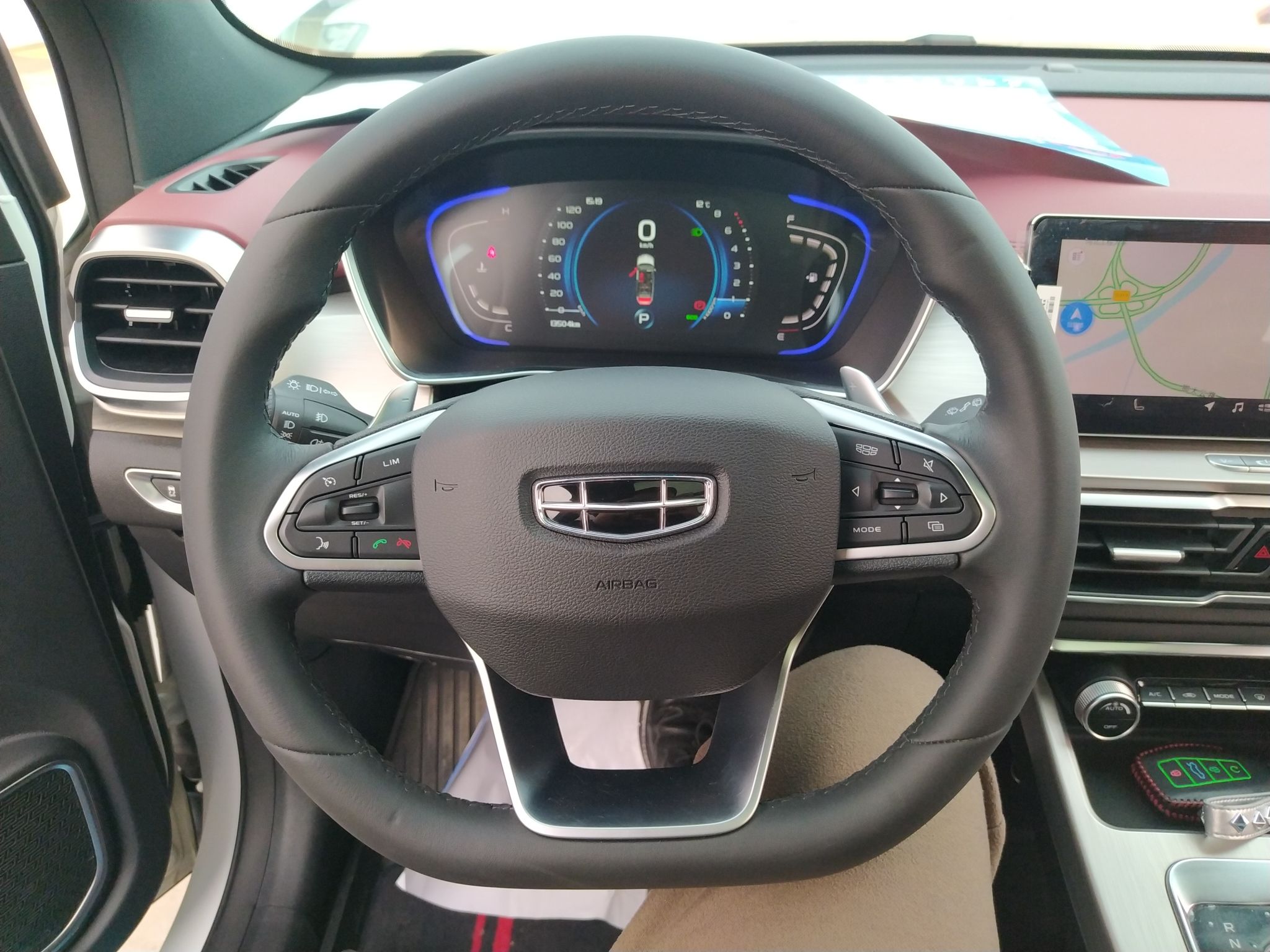 吉利缤越2019款15t自动260t游侠国Ⅴ