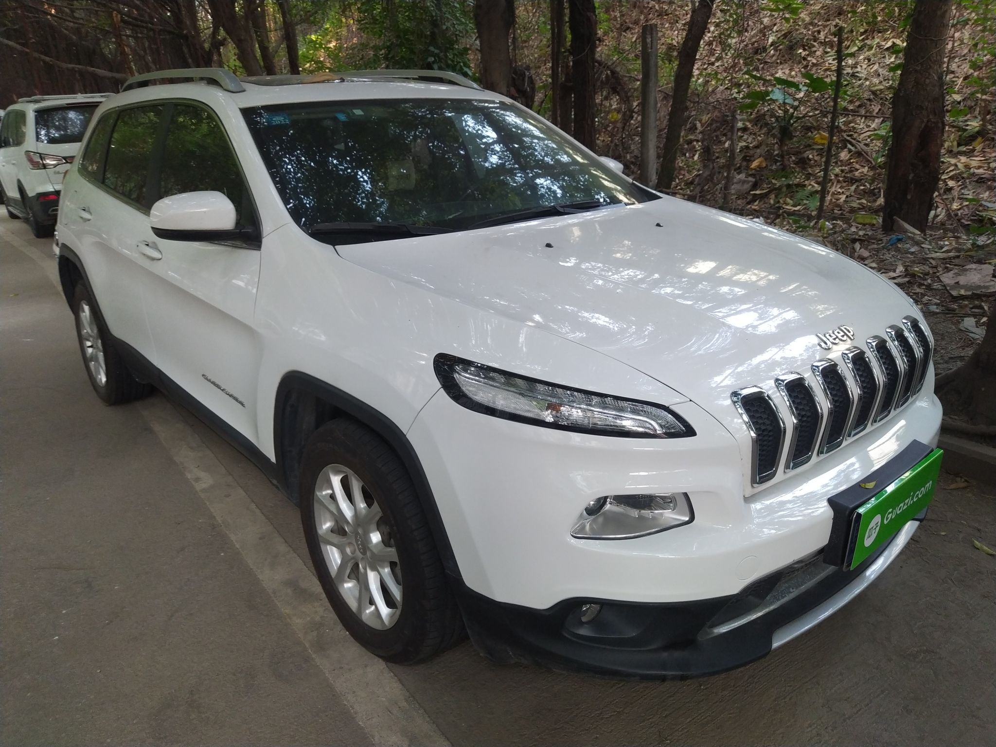 吉普自由光2017款20l自动优越版国Ⅴ