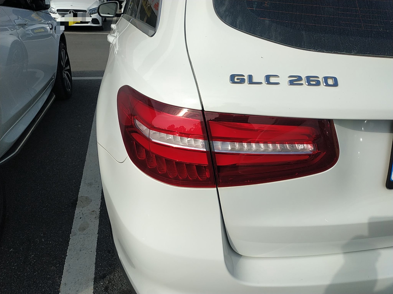 奔驰GLC GLC260 2018款 2.0T 自动 动感型 (国Ⅴ) 