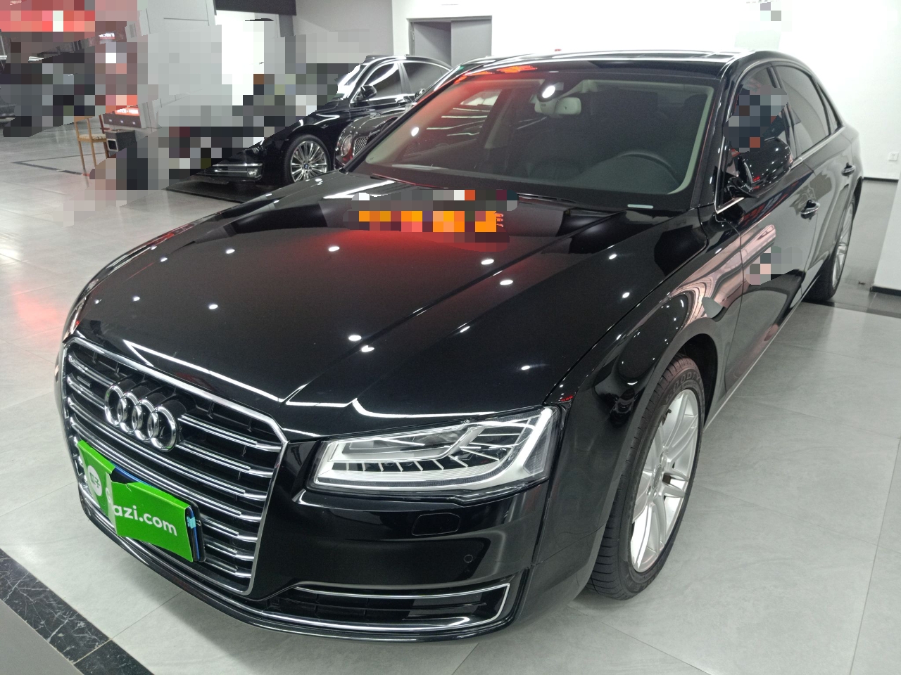 奥迪a8l45tfsi进口2016款30t自动汽油舒适型