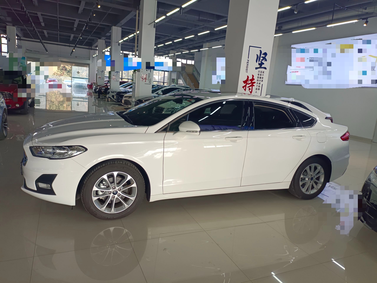 福特蒙迪歐2020款20t自動ecoboost200時尚型國Ⅵ