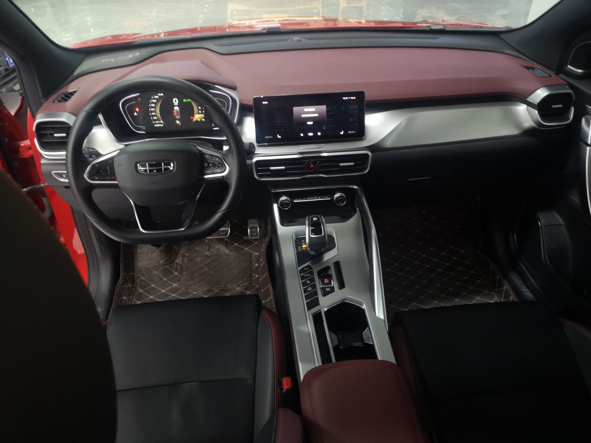 吉利缤越pro2020款15t自动260t游侠国Ⅵ