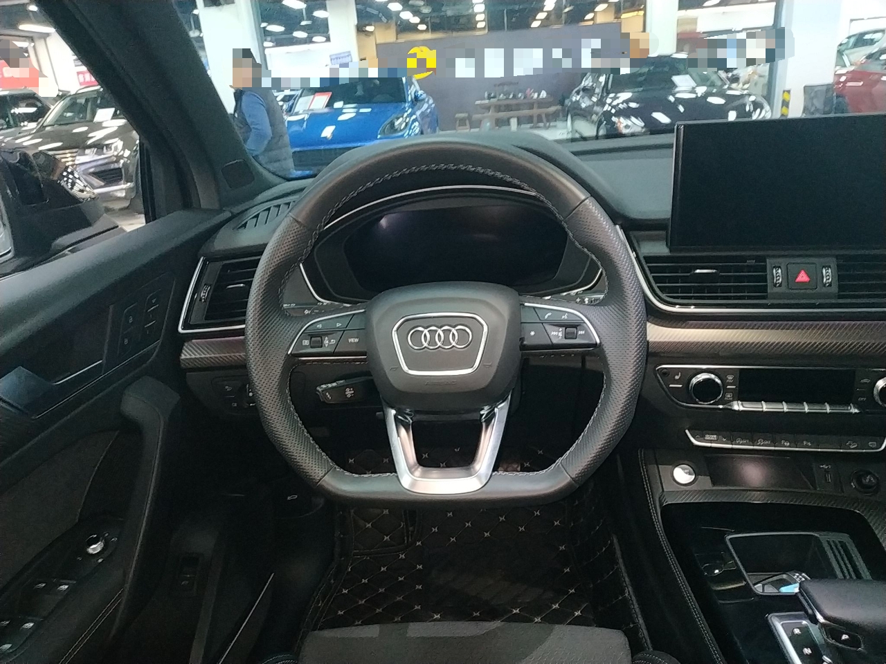 奥迪q5lsportback40tfsi2021款20t自动上市特别版国Ⅵ