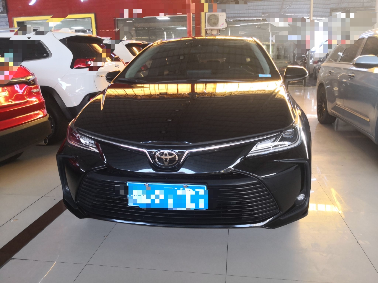 丰田卡罗拉2021款15l自动先锋版国Ⅵ