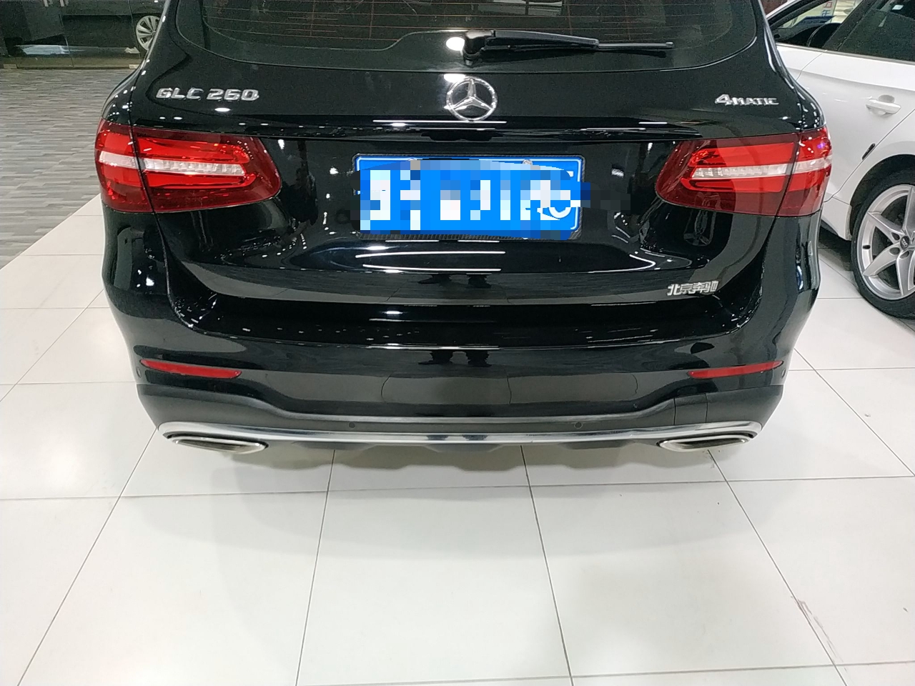 奔驰GLC GLC260 2017款 2.0T 自动 动感型 (国Ⅴ) 