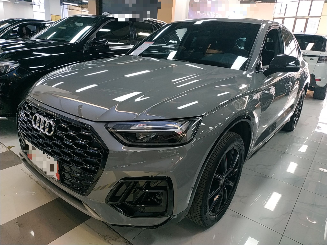 奧迪q5lsportback40tfsi2021款20t自動上市特別版國Ⅵ