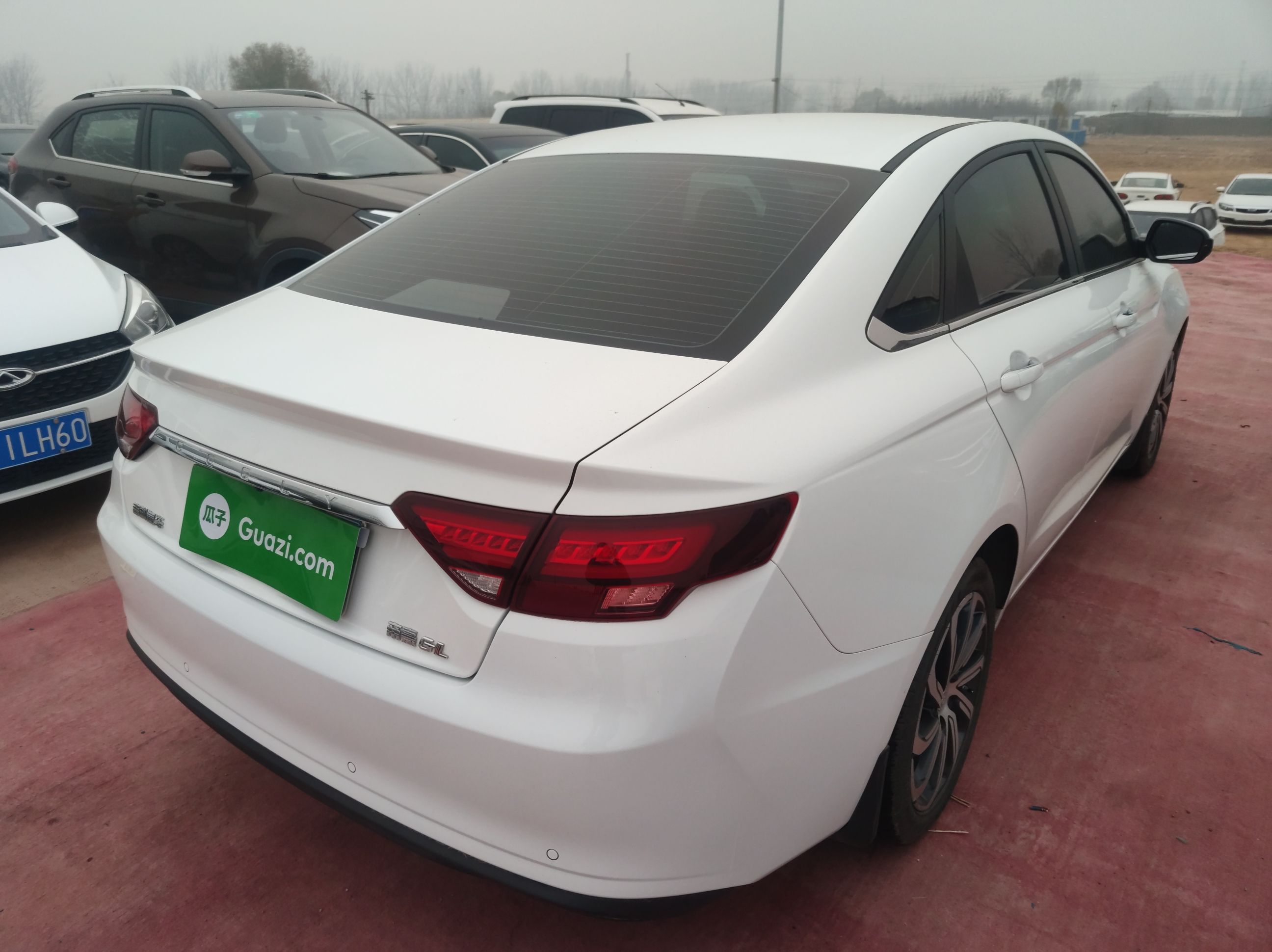 吉利帝豪gl2021款14t自动up领尊型国Ⅵ