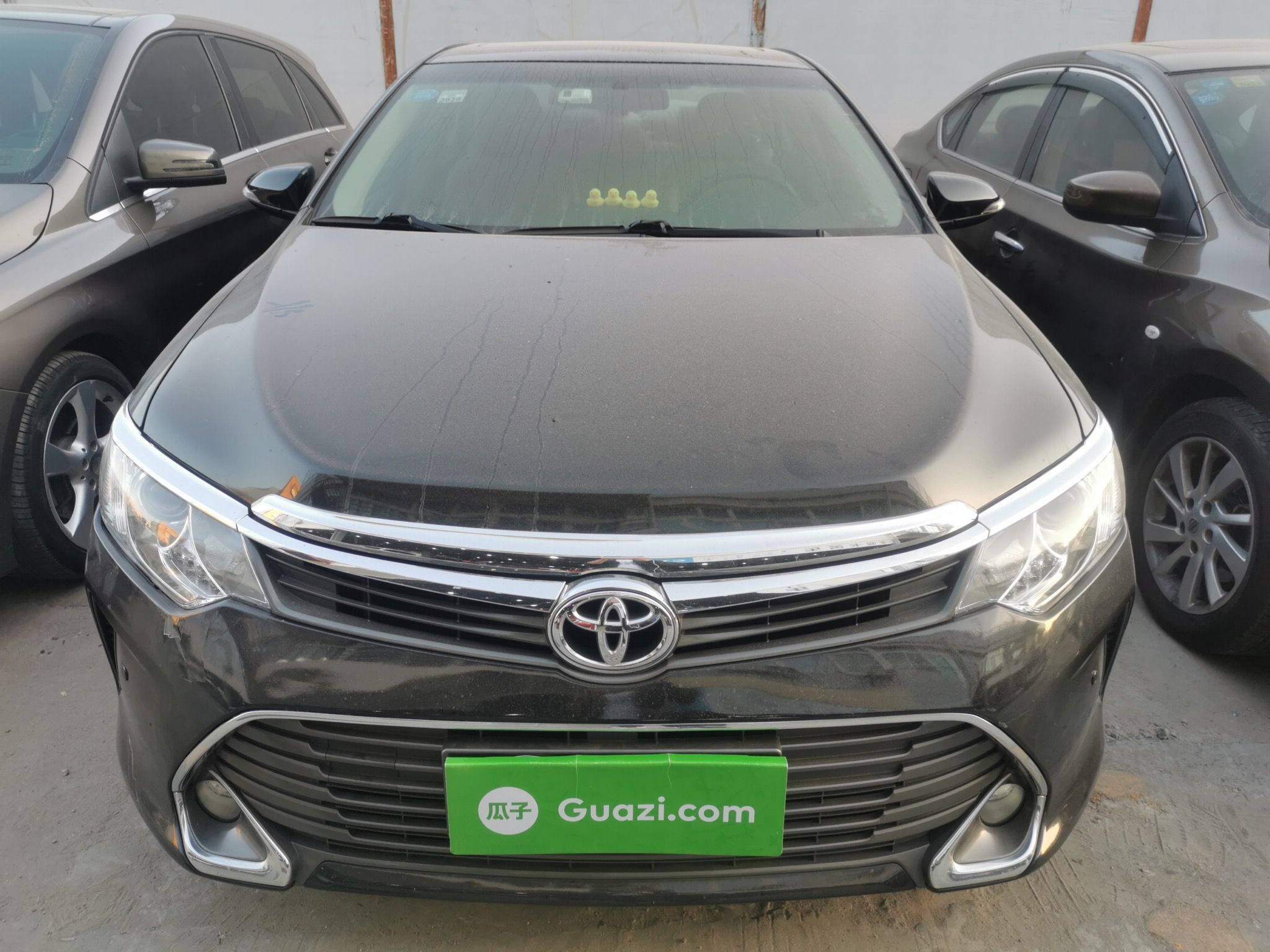 丰田凯美瑞 2015款 2.0l 自动 精英版 (国Ⅳ)