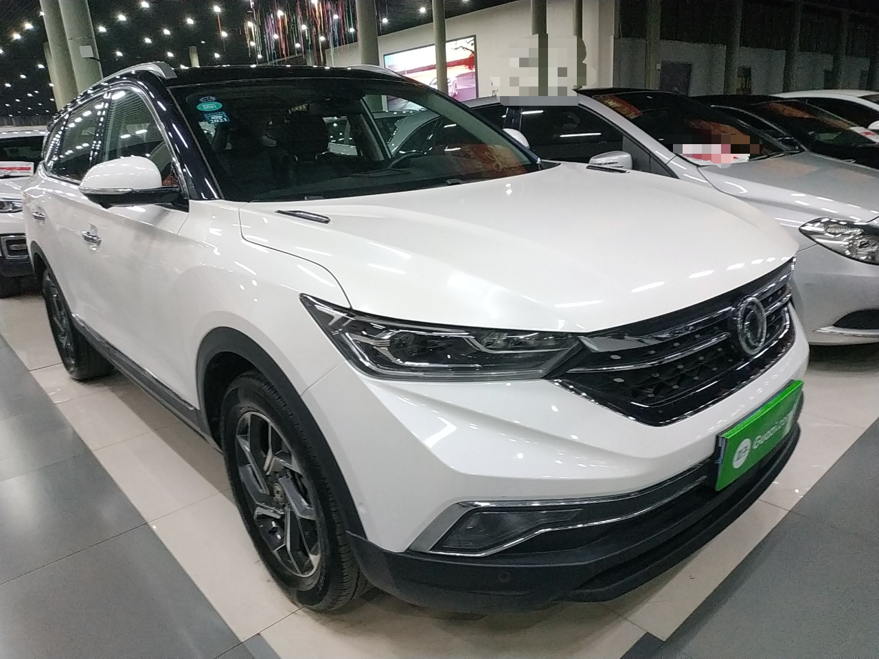 东风风神ax72020款16t自动ai旗舰型国Ⅵ