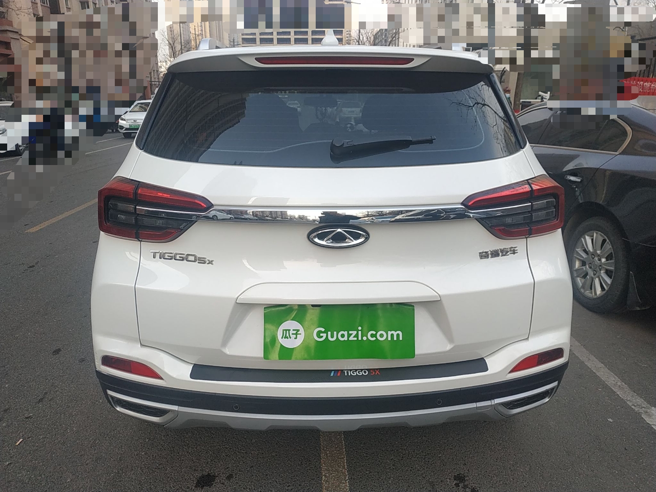 奇瑞瑞虎5x2019款15l自动前驱智享版国Ⅴ