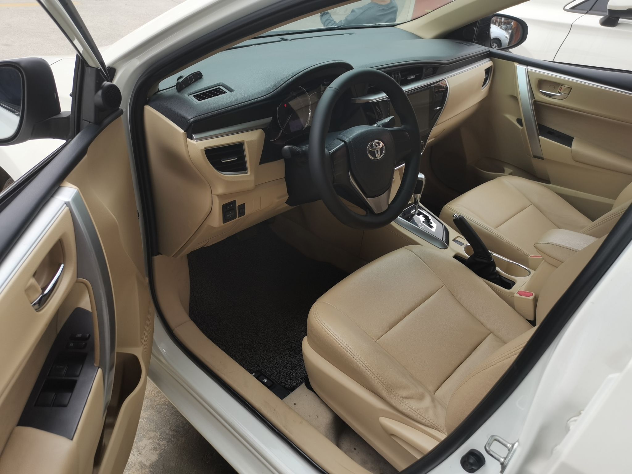 南宁二手丰田卡罗拉 2014款 1.6l 自动 gl (国Ⅴ) -第一车网