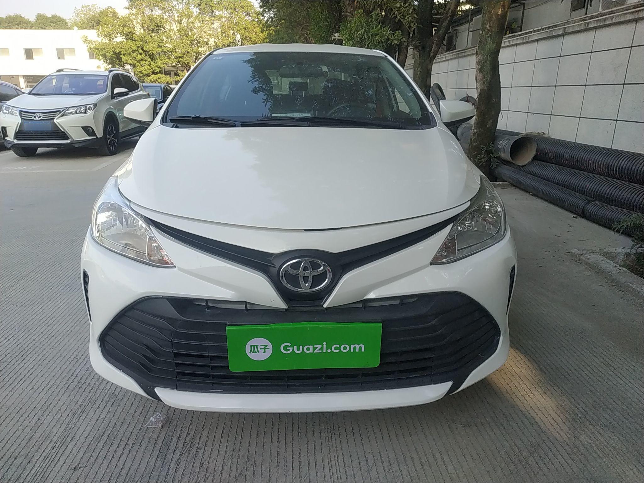 丰田威驰 2017款 1.5l 自动 创行版 (国Ⅴ)