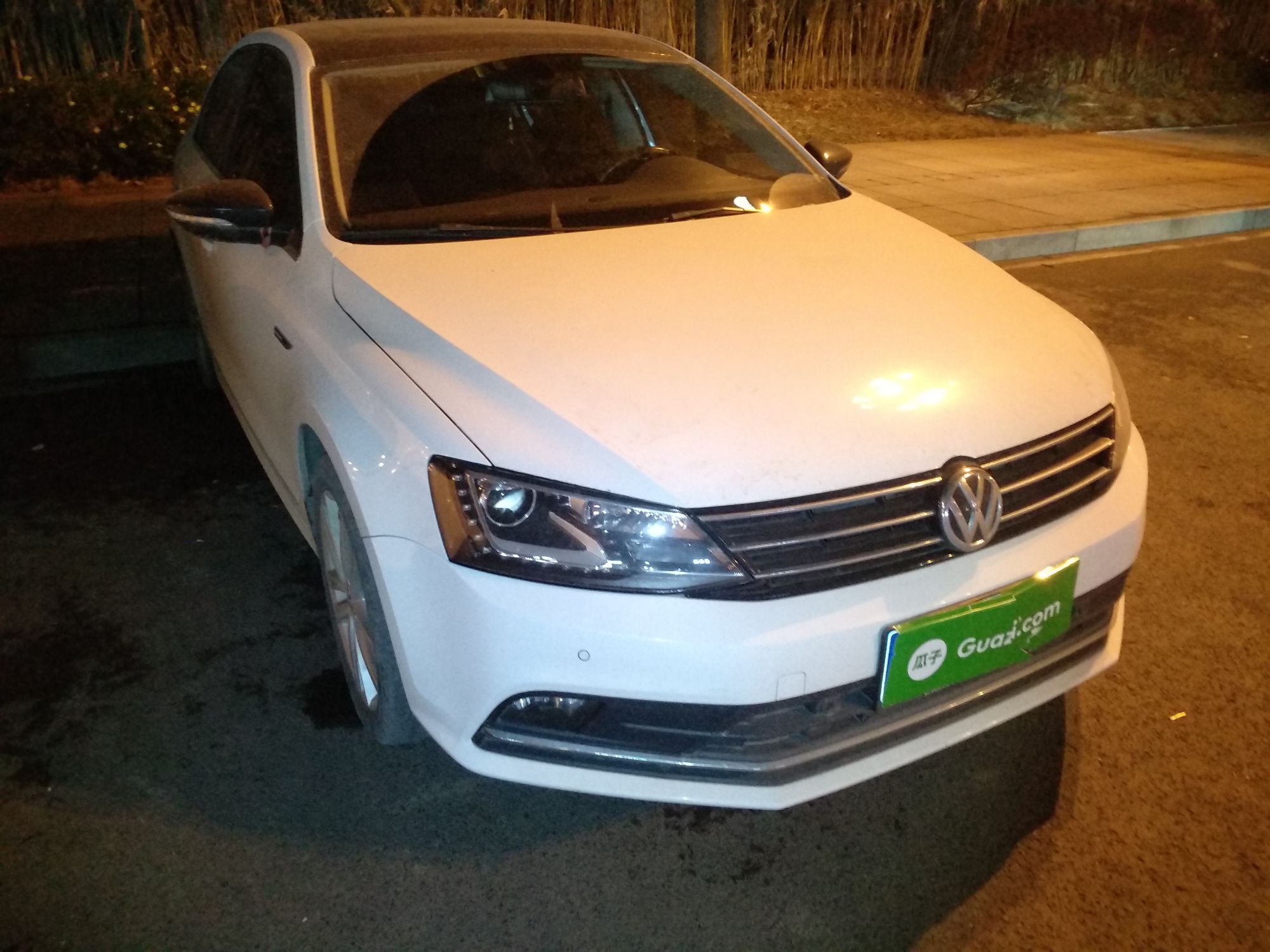 大众速腾 2018款 1.4t 自动 280tsi豪华型 (国Ⅴ)