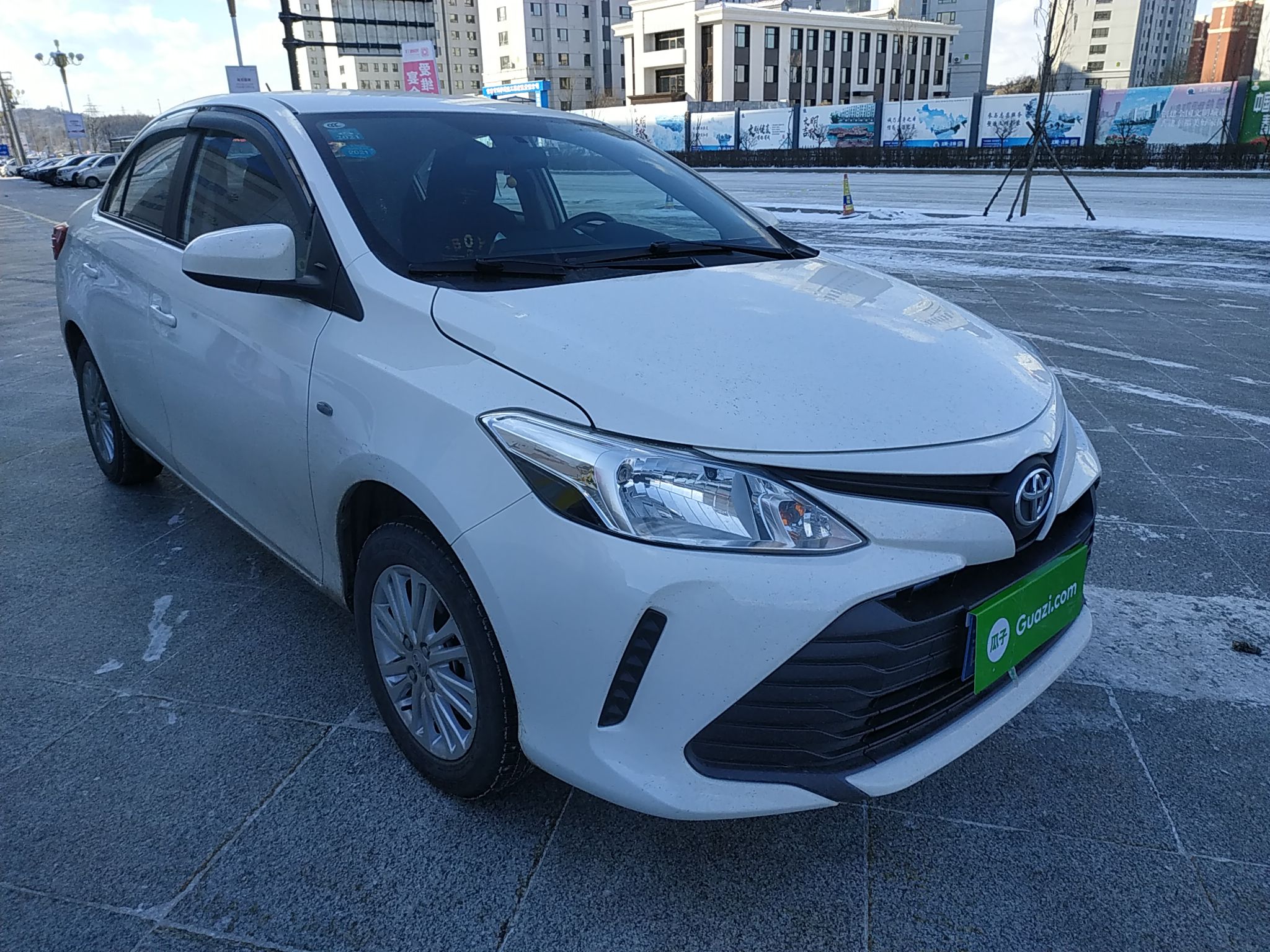 17款威驰创行版15自动